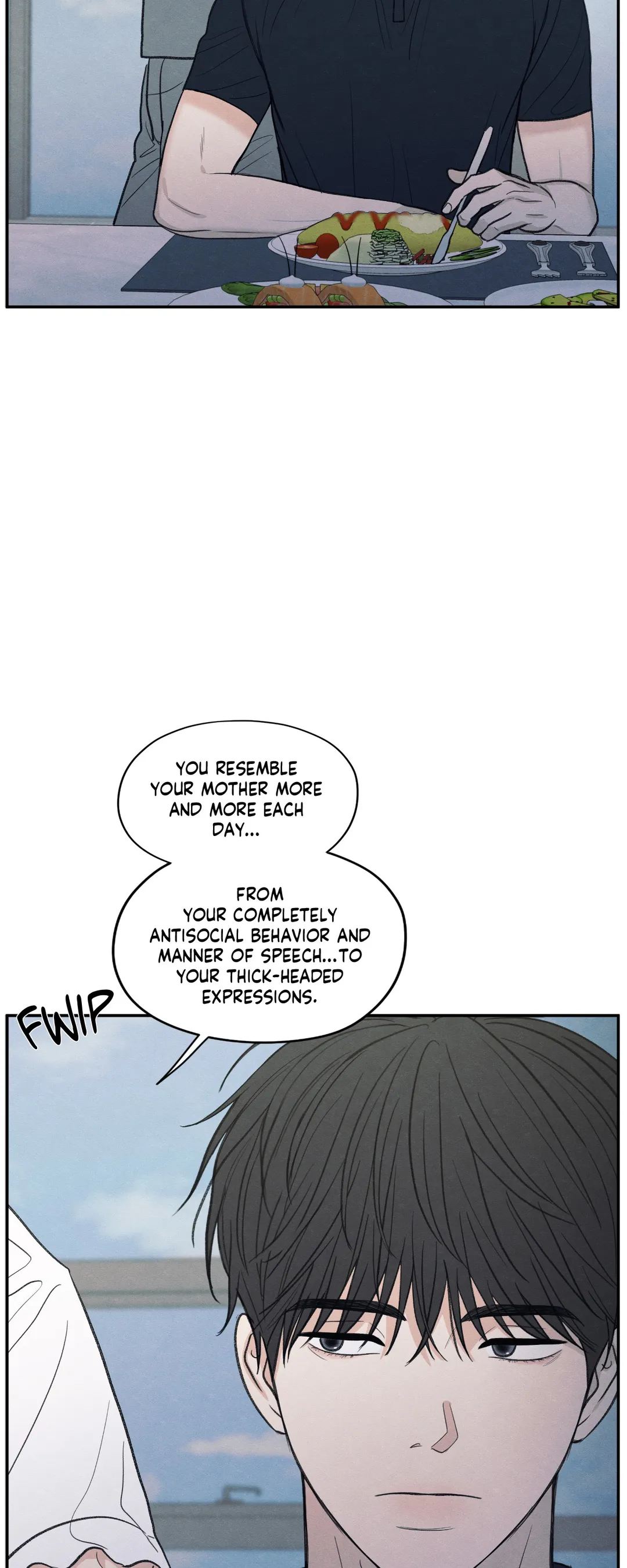 The Edge of Ambiguity - Chapter 37 manhwa