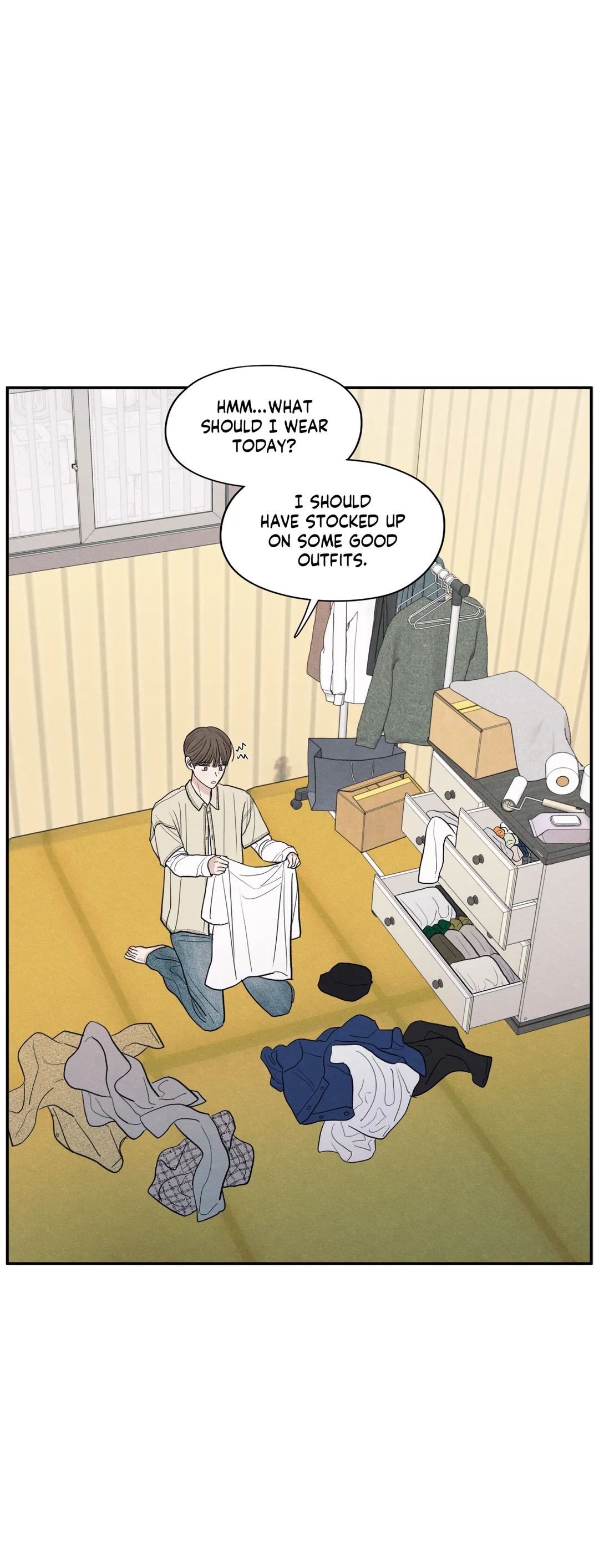 The Edge of Ambiguity - Chapter 37 manhwa