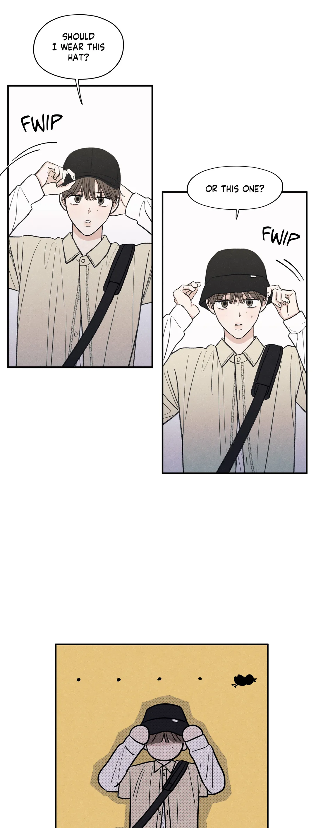 The Edge of Ambiguity - Chapter 37 manhwa