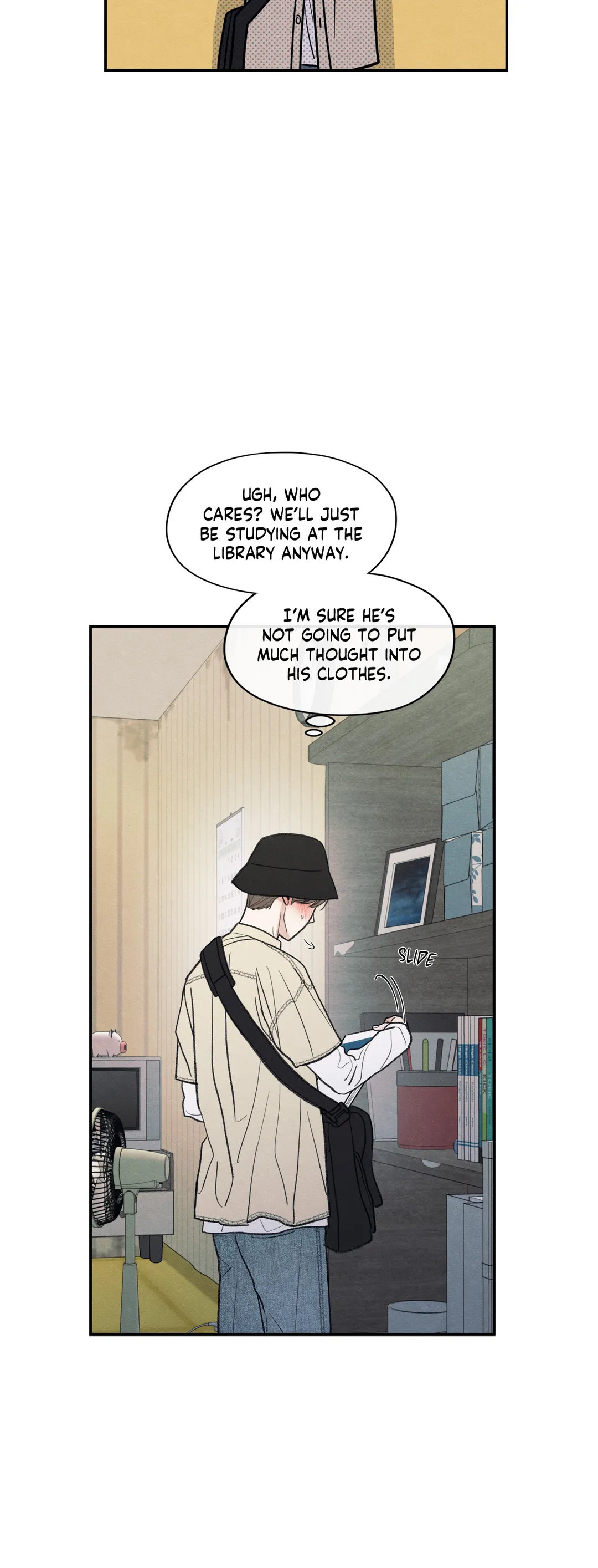 The Edge of Ambiguity - Chapter 37 manhwa