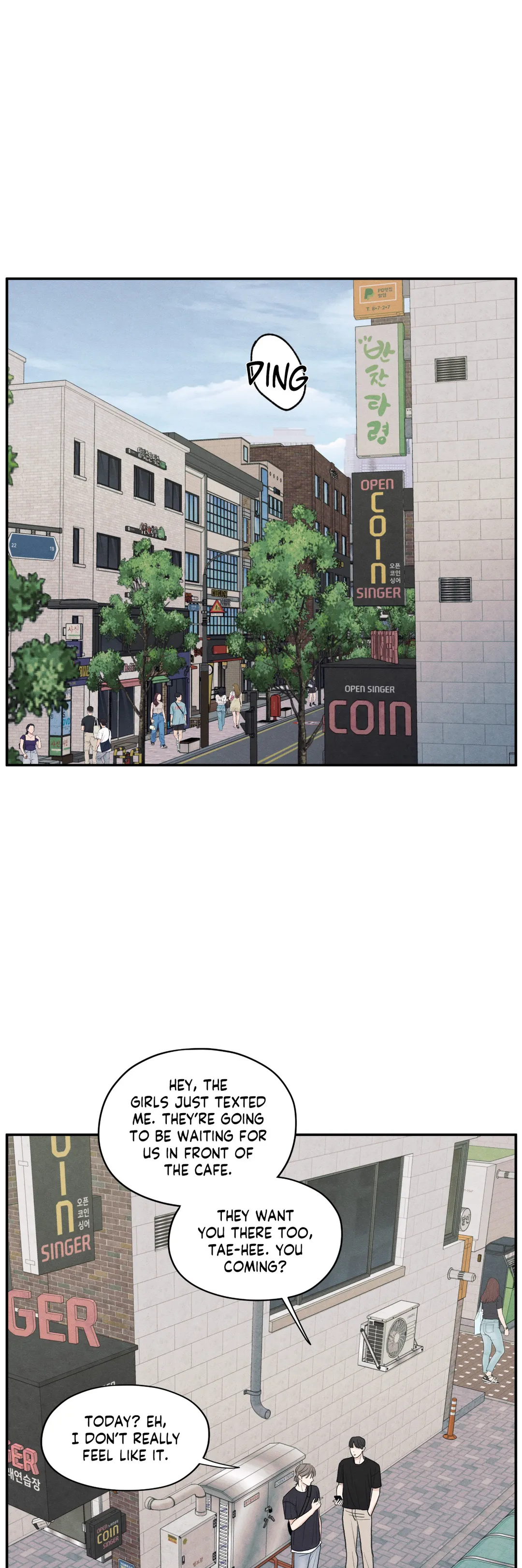 The Edge of Ambiguity - Chapter 38 manhwa