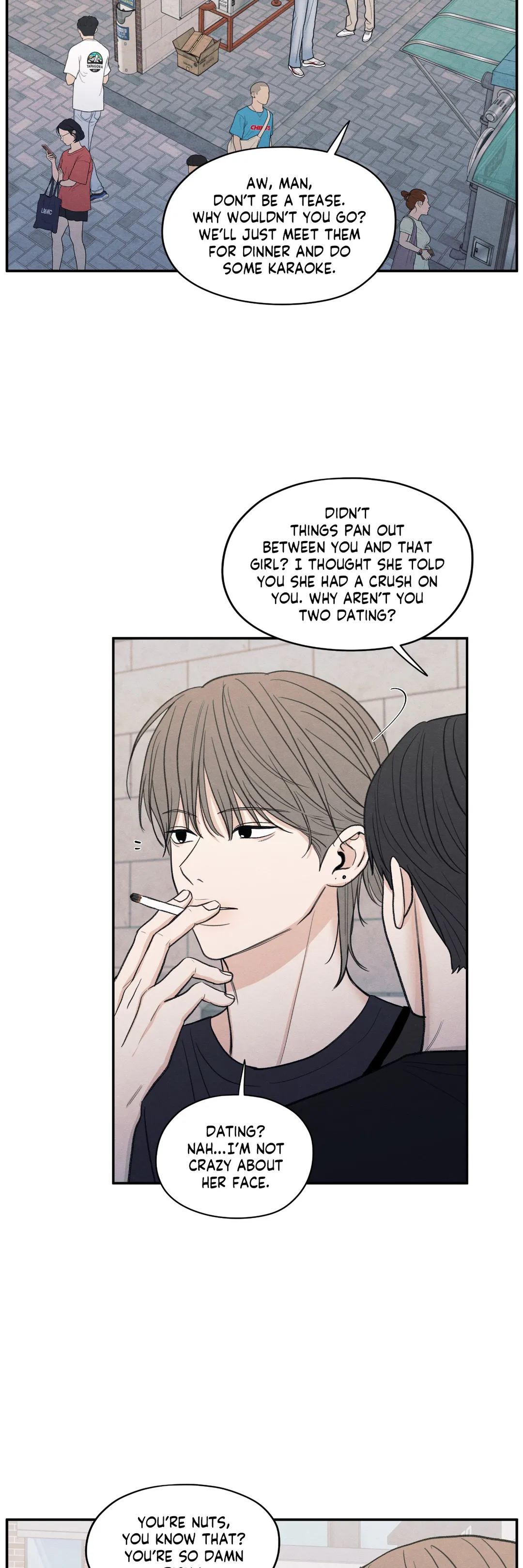 The Edge of Ambiguity - Chapter 38 manhwa