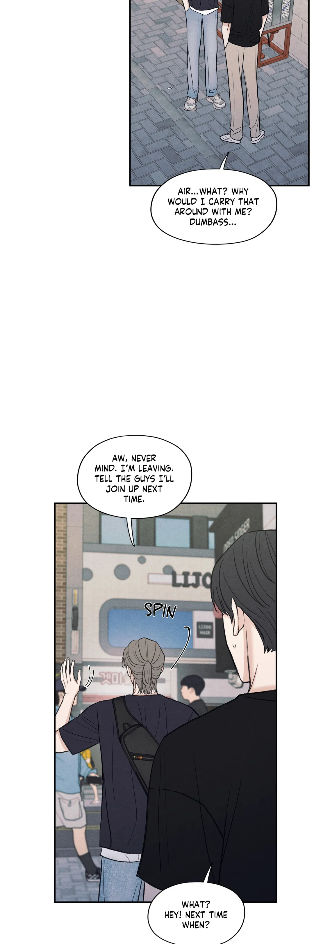 The Edge of Ambiguity - Chapter 38 manhwa