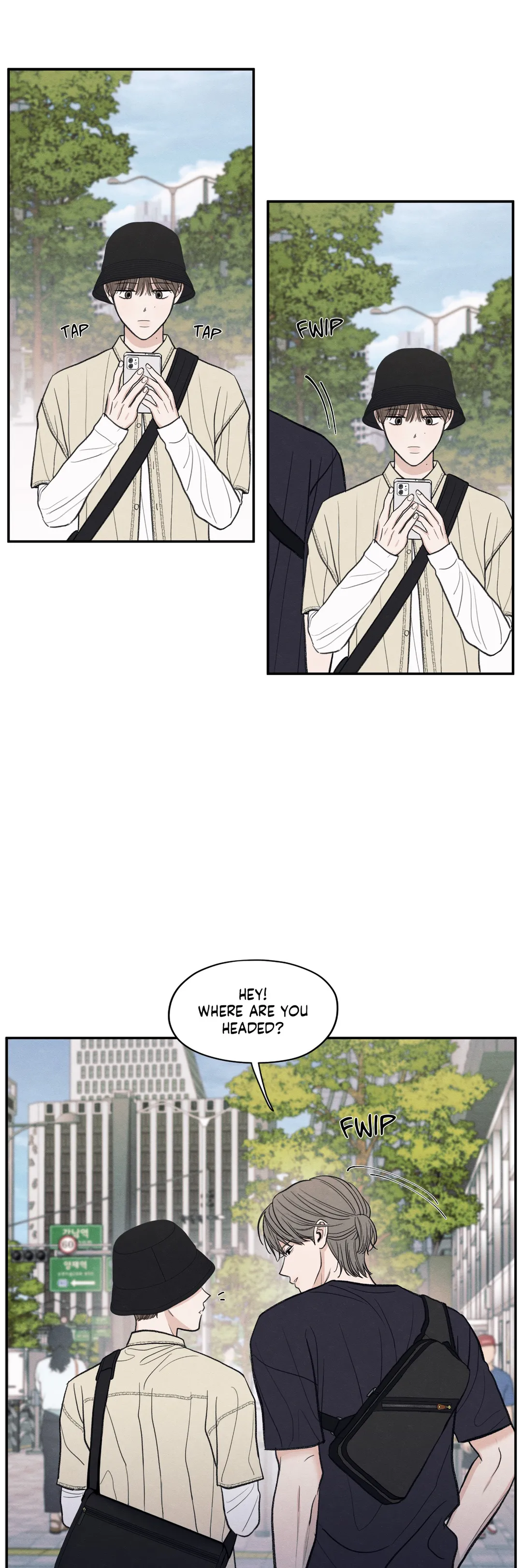 The Edge of Ambiguity - Chapter 38 manhwa