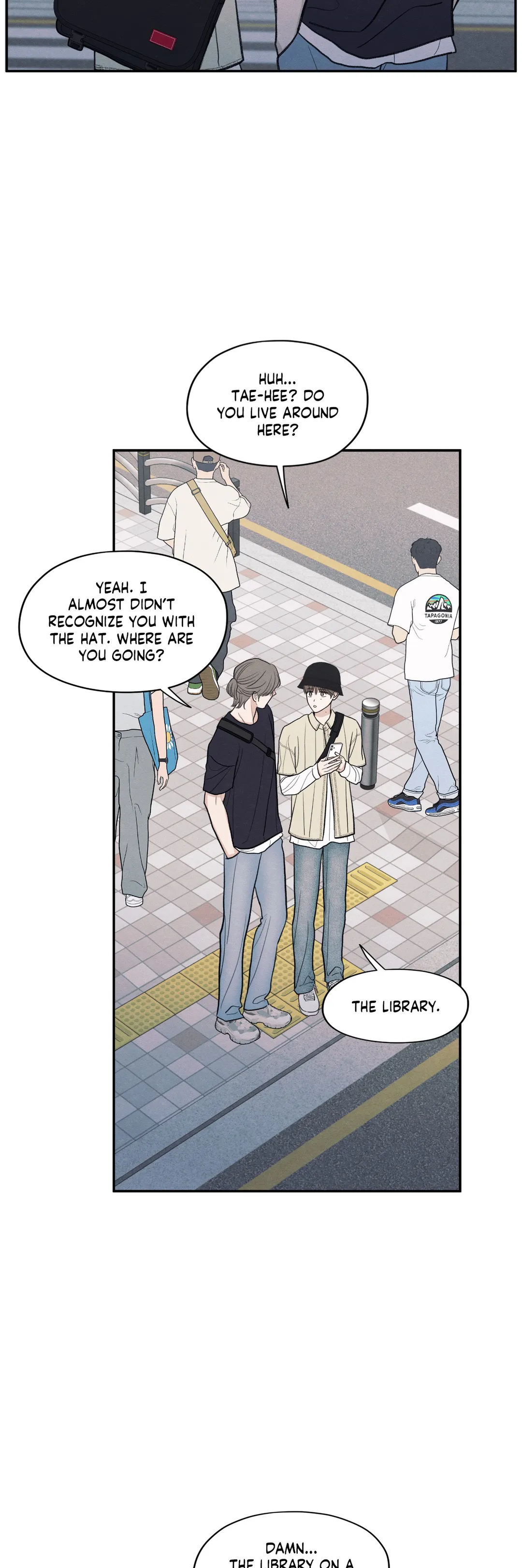 The Edge of Ambiguity - Chapter 38 manhwa