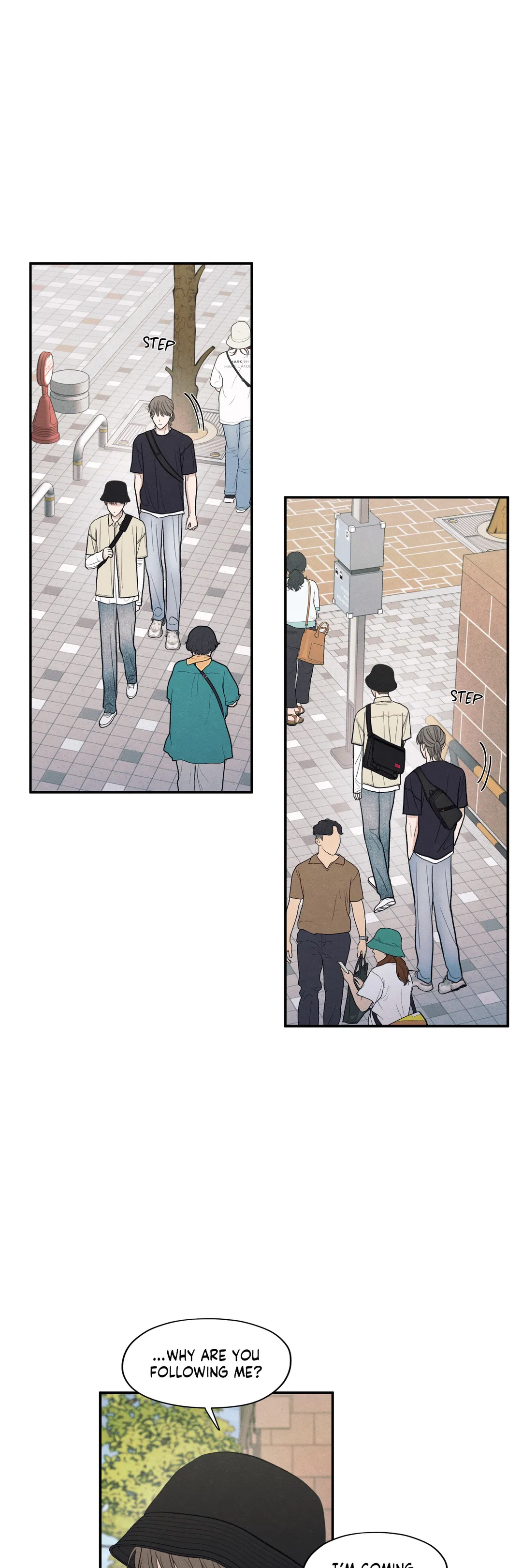 The Edge of Ambiguity - Chapter 38 manhwa