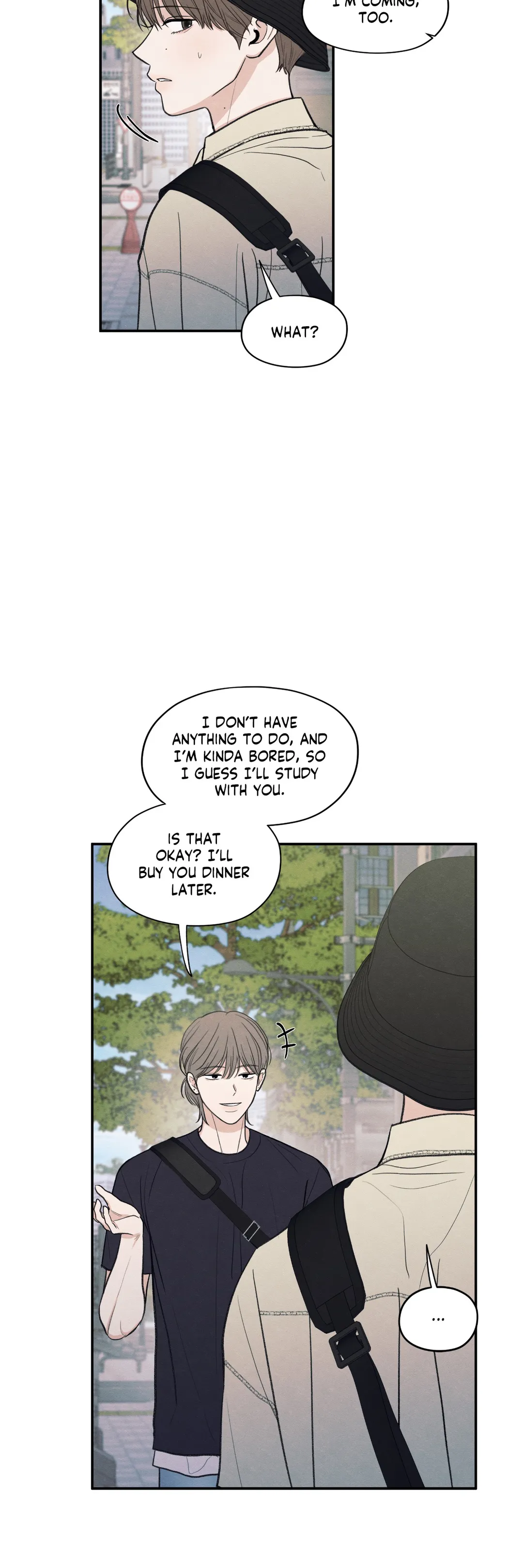 The Edge of Ambiguity - Chapter 38 manhwa