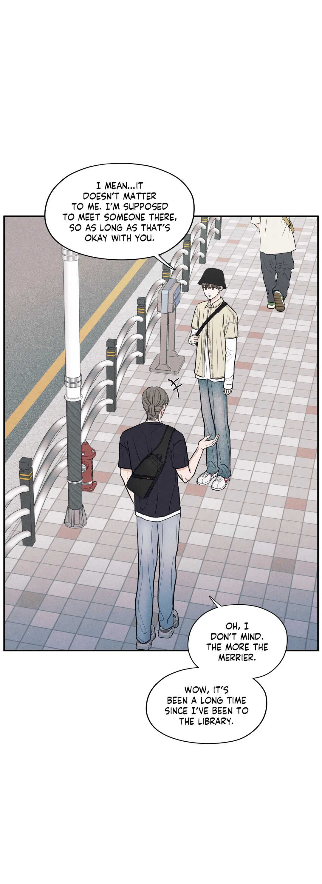 The Edge of Ambiguity - Chapter 38 manhwa