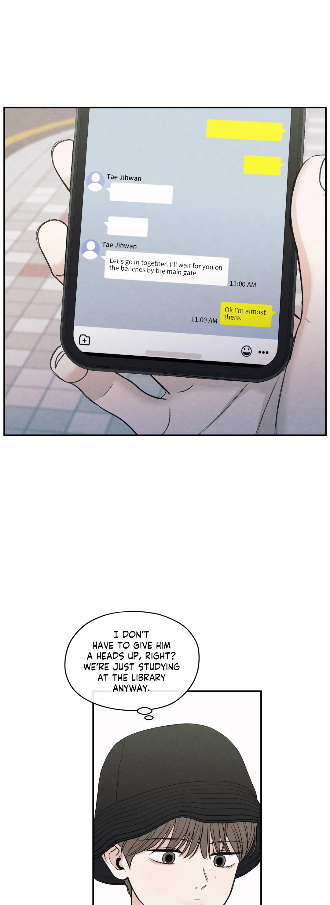 The Edge of Ambiguity - Chapter 38 manhwa