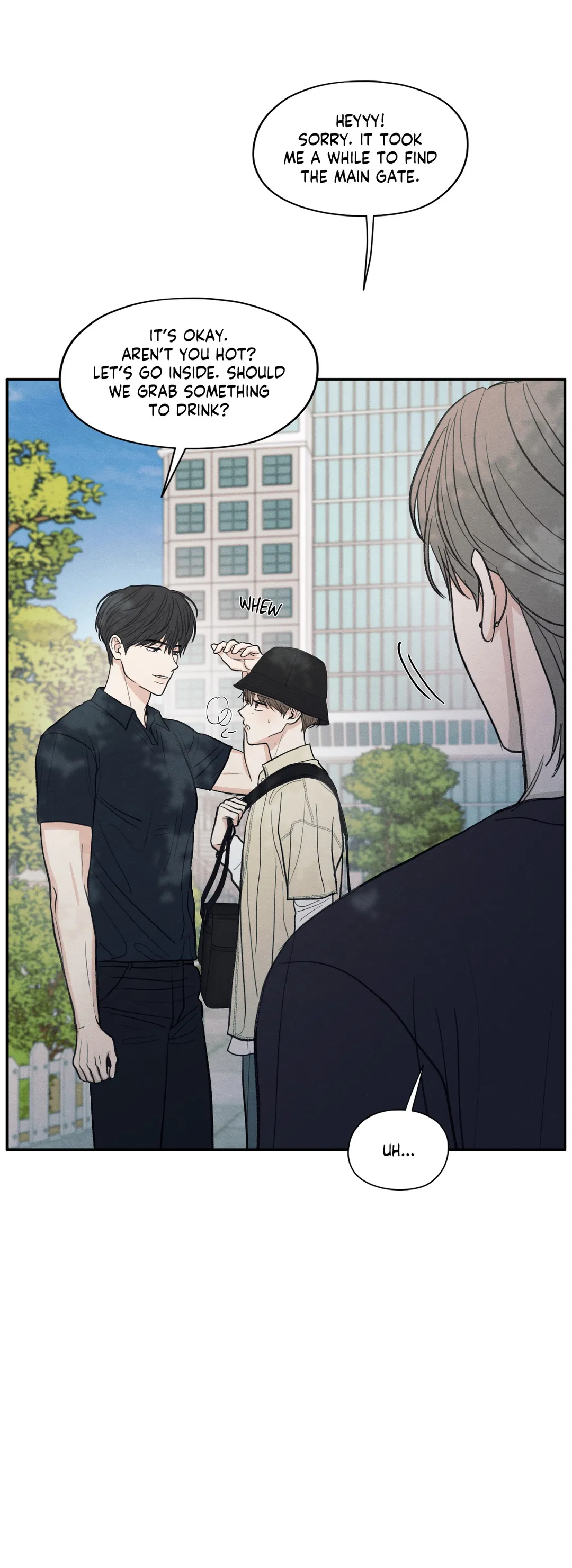 The Edge of Ambiguity - Chapter 38 manhwa