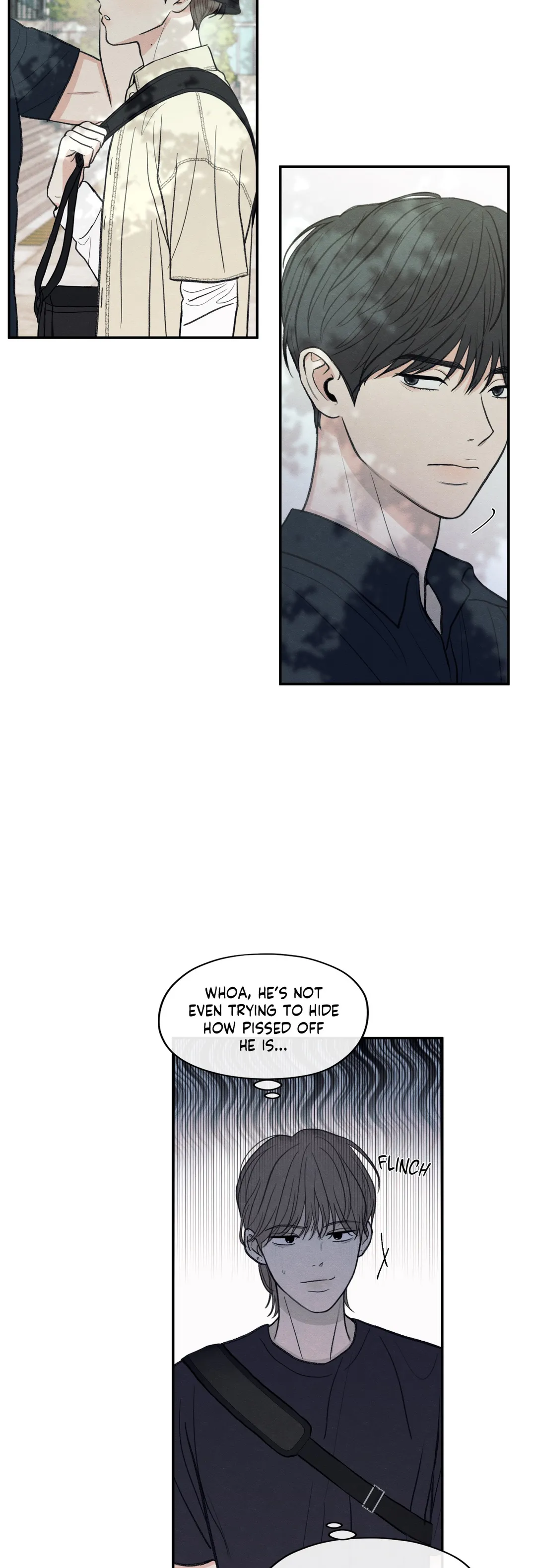 The Edge of Ambiguity - Chapter 38 manhwa