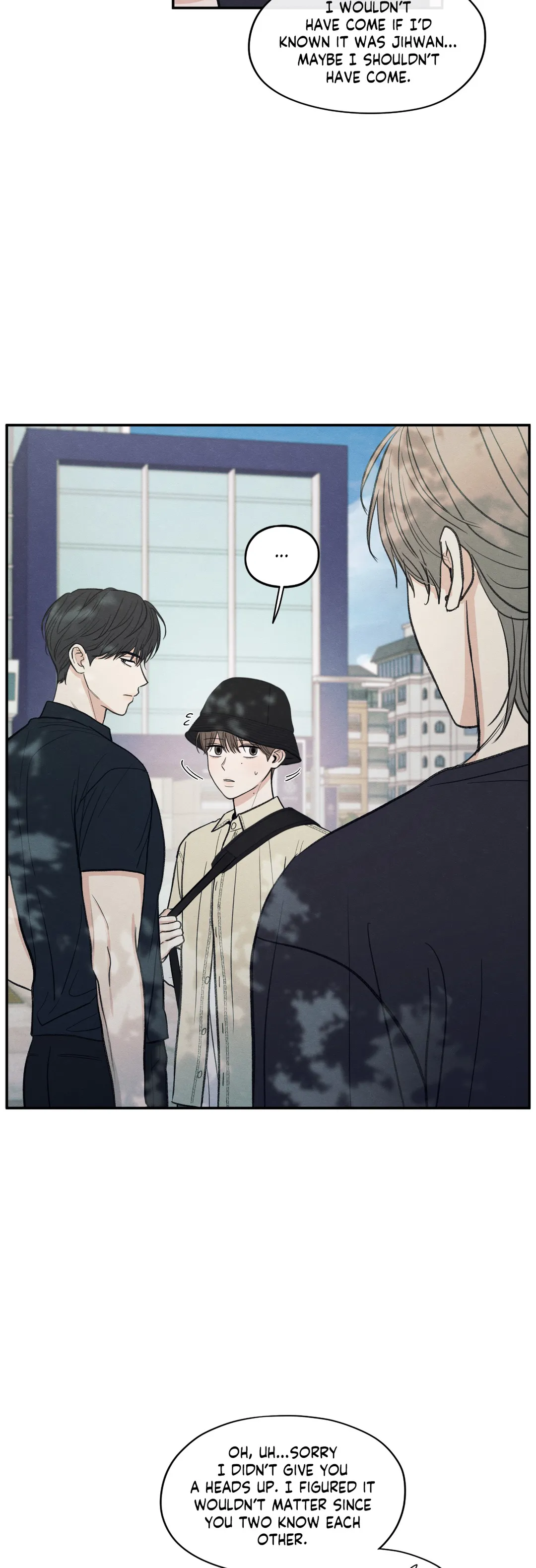 The Edge of Ambiguity - Chapter 38 manhwa
