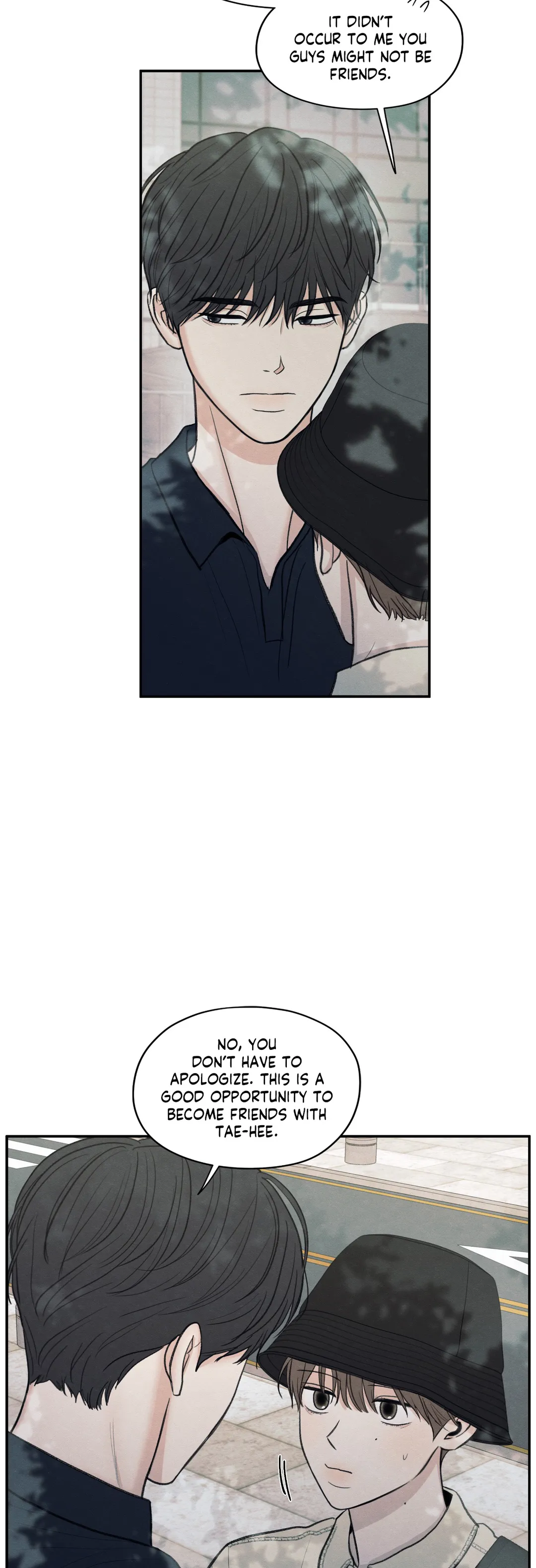 The Edge of Ambiguity - Chapter 38 manhwa