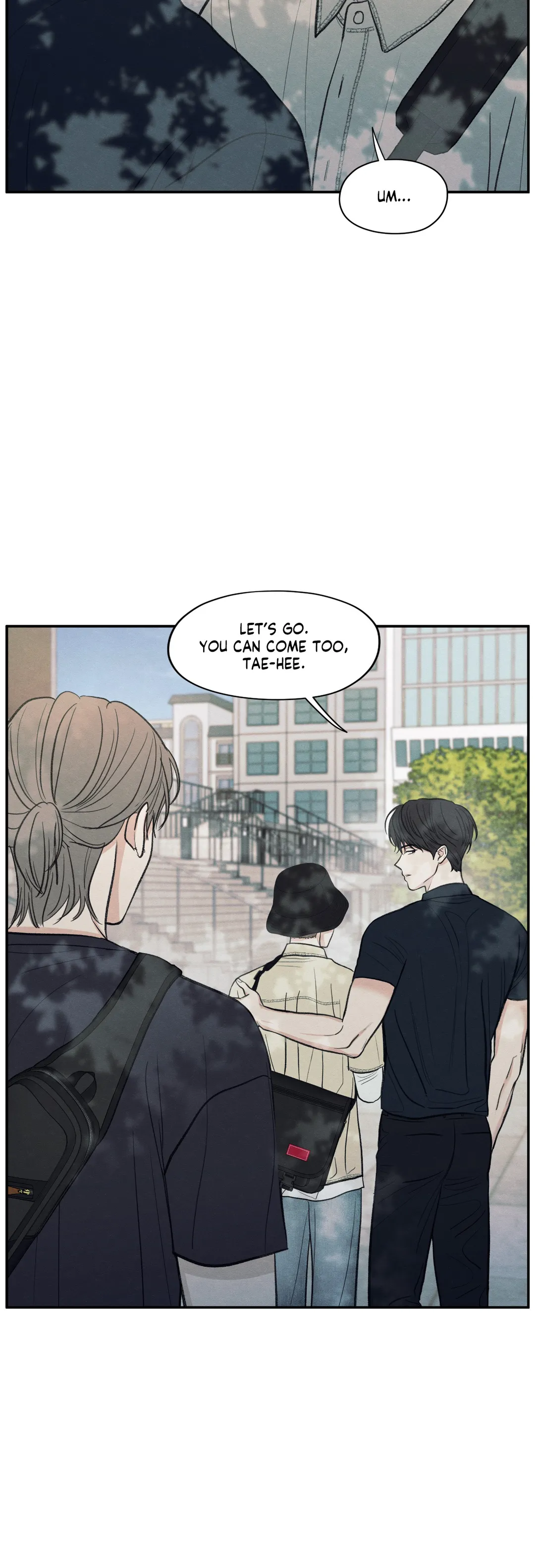 The Edge of Ambiguity - Chapter 38 manhwa