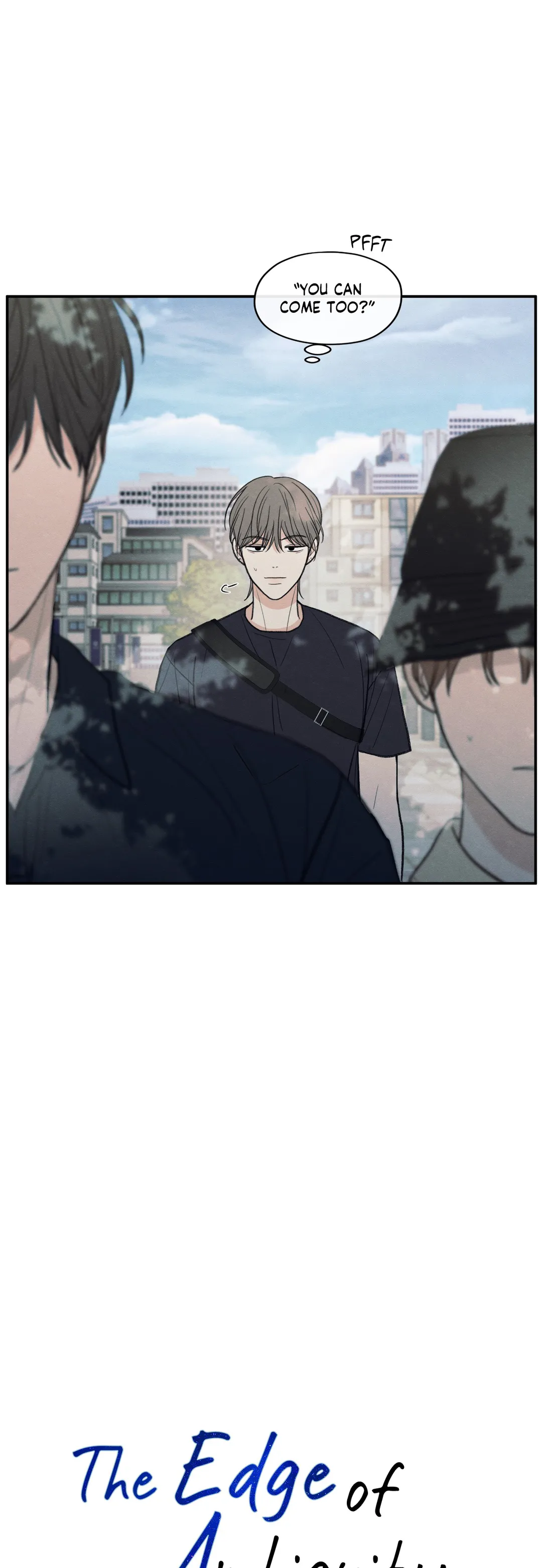 The Edge of Ambiguity - Chapter 38 manhwa