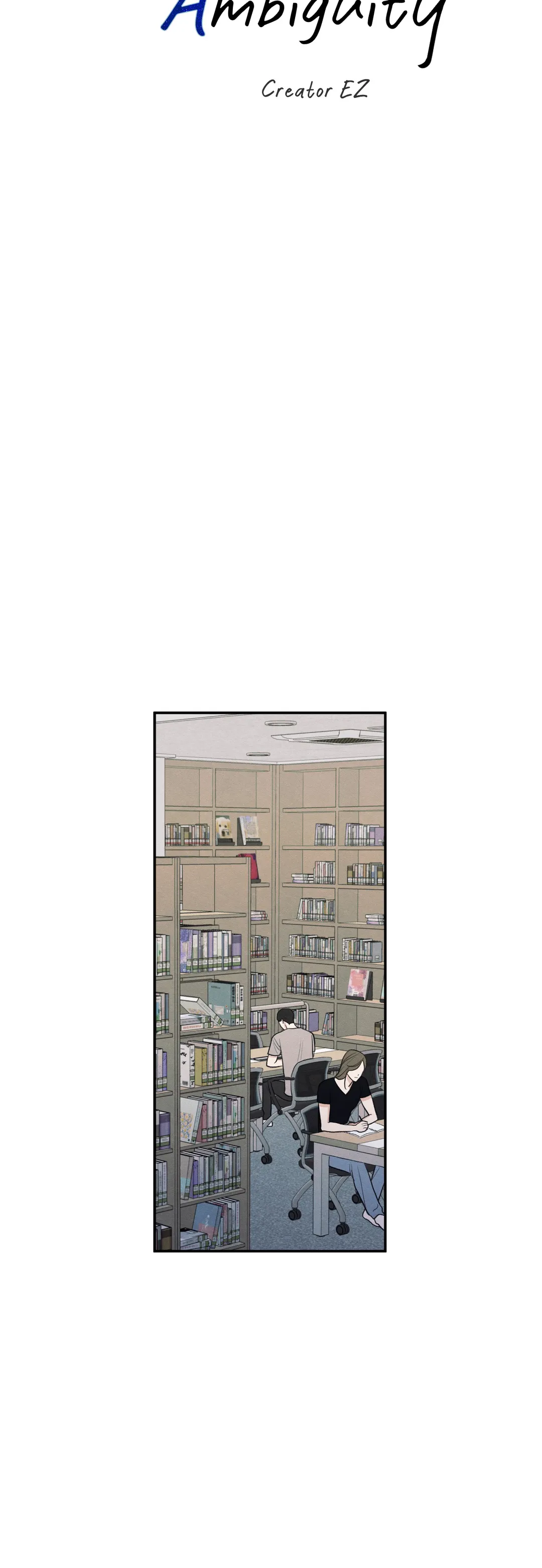 The Edge of Ambiguity - Chapter 38 manhwa