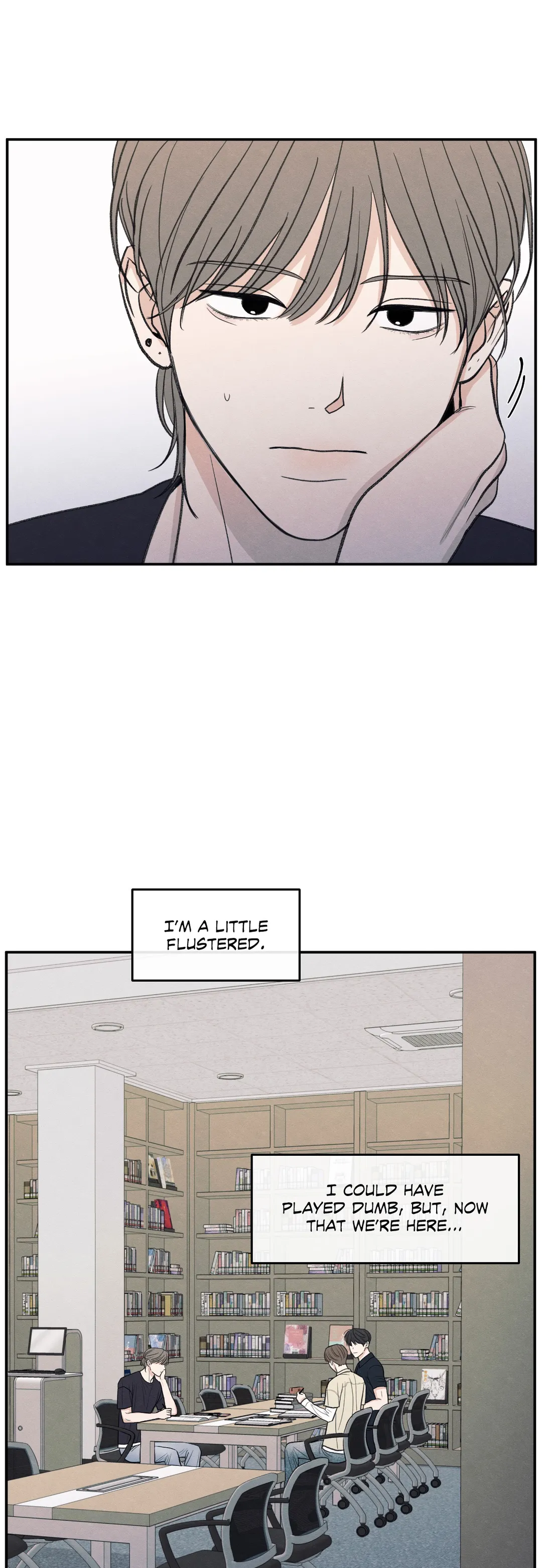 The Edge of Ambiguity - Chapter 38 manhwa