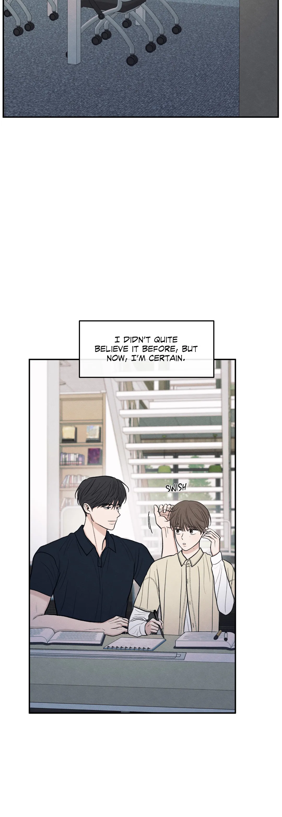 The Edge of Ambiguity - Chapter 38 manhwa