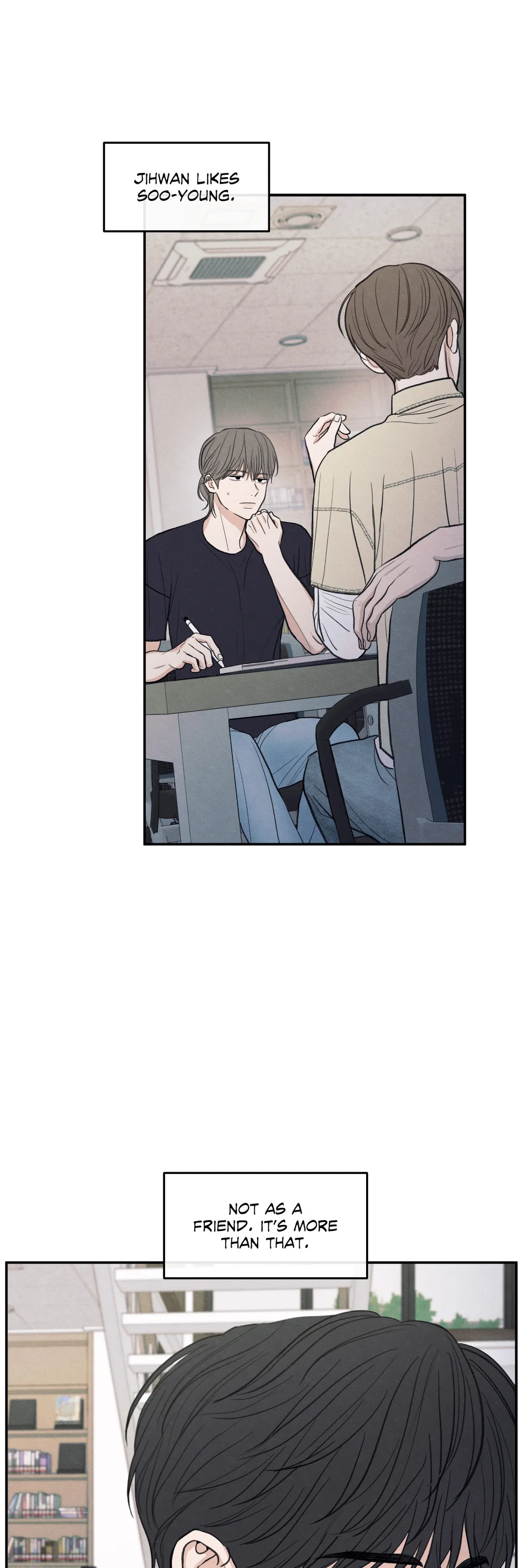 The Edge of Ambiguity - Chapter 38 manhwa