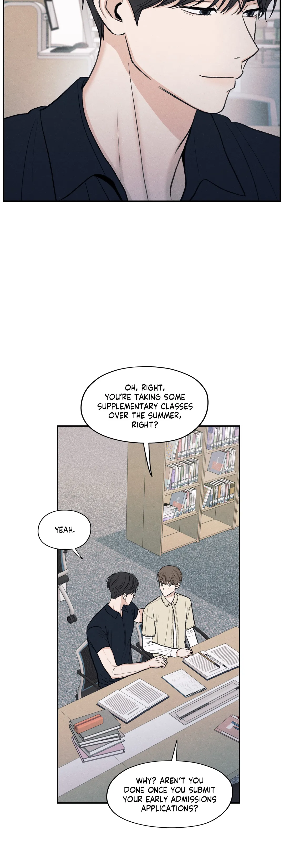 The Edge of Ambiguity - Chapter 38 manhwa