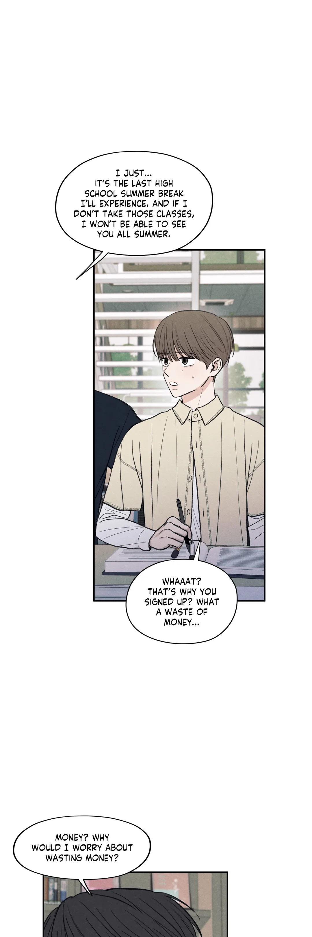 The Edge of Ambiguity - Chapter 38 manhwa