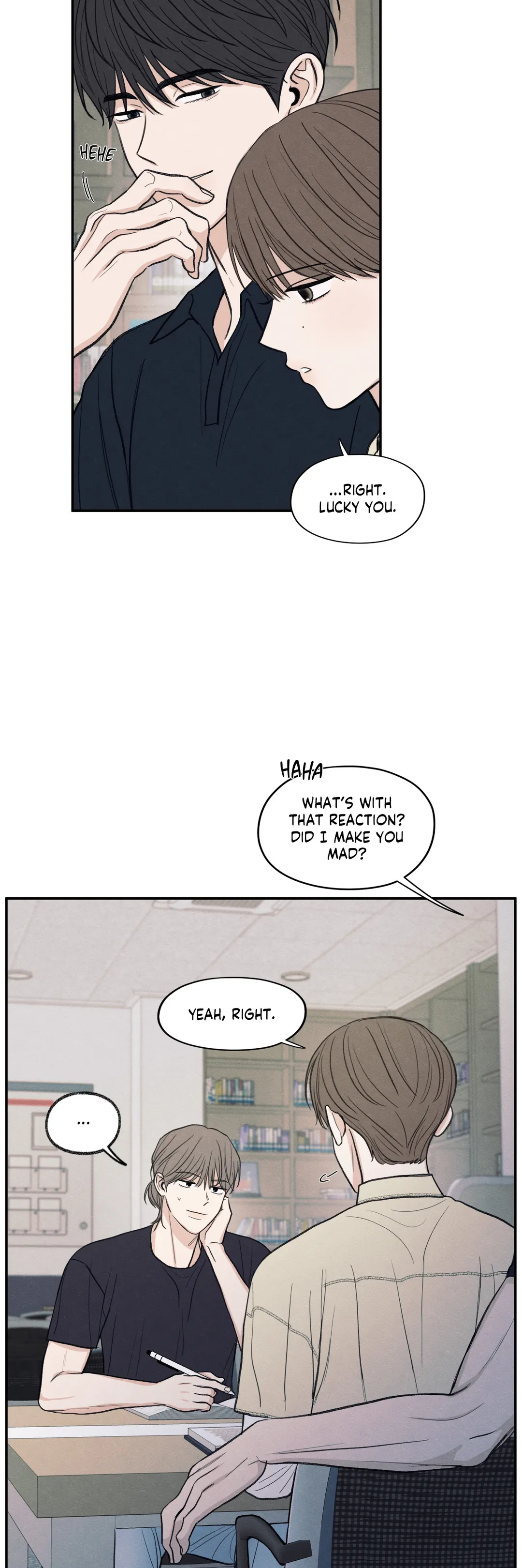 The Edge of Ambiguity - Chapter 38 manhwa