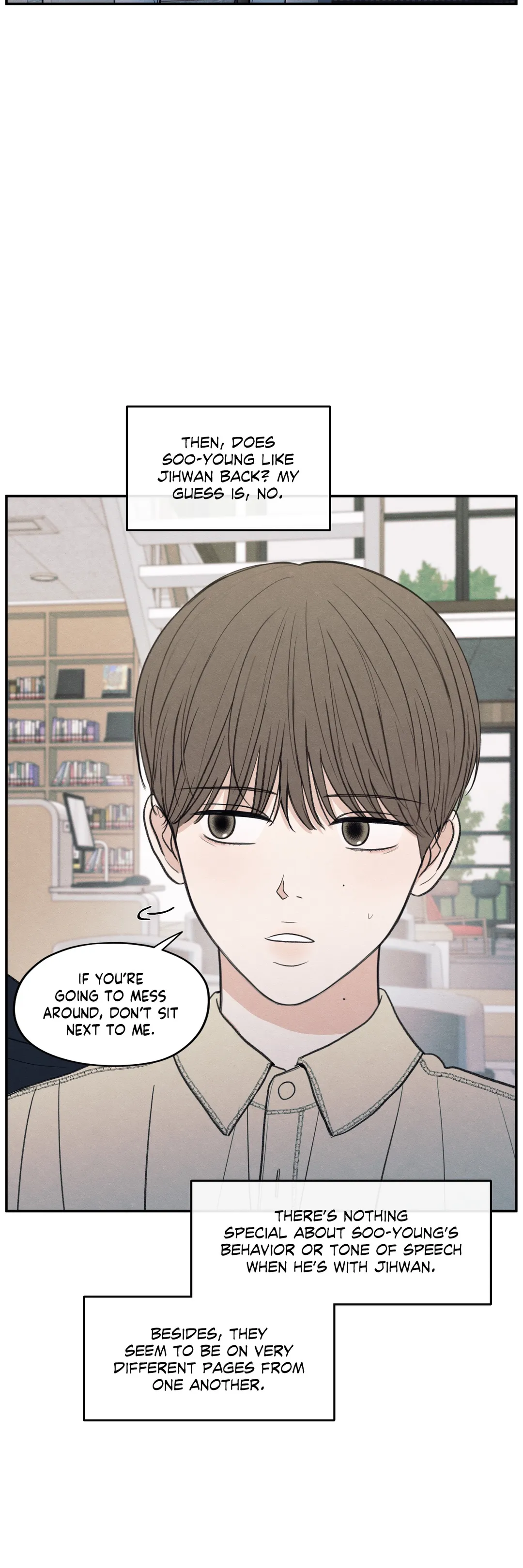 The Edge of Ambiguity - Chapter 38 manhwa
