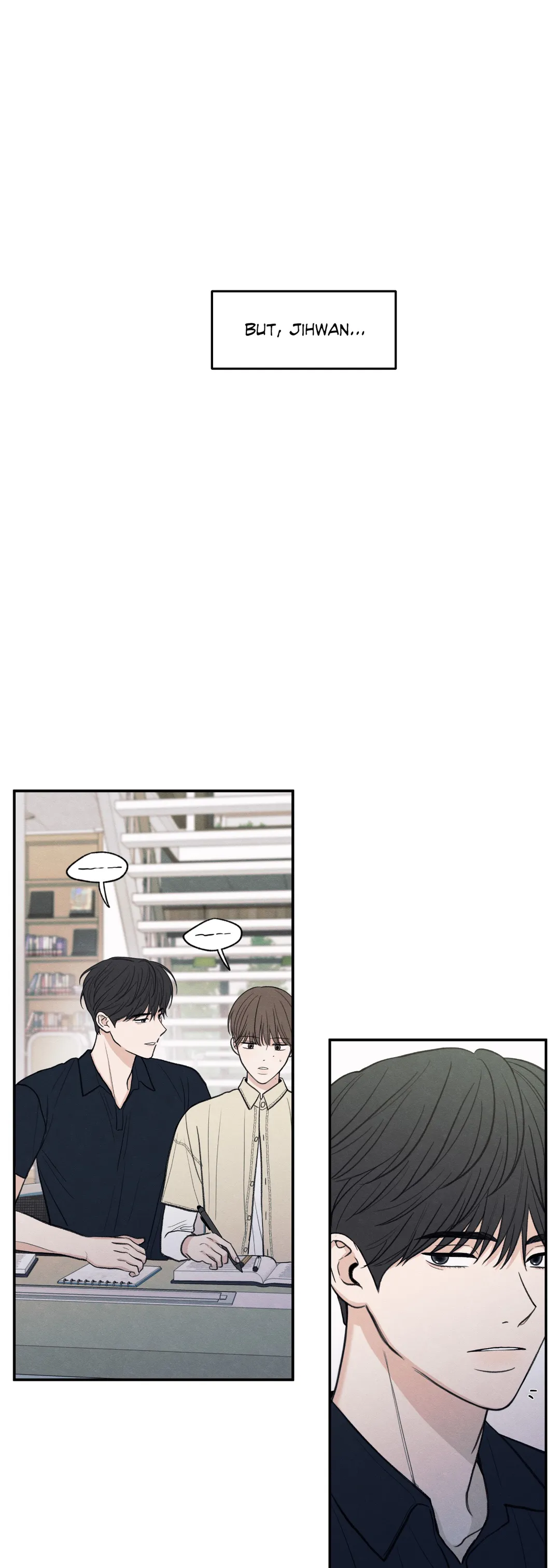 The Edge of Ambiguity - Chapter 38 manhwa
