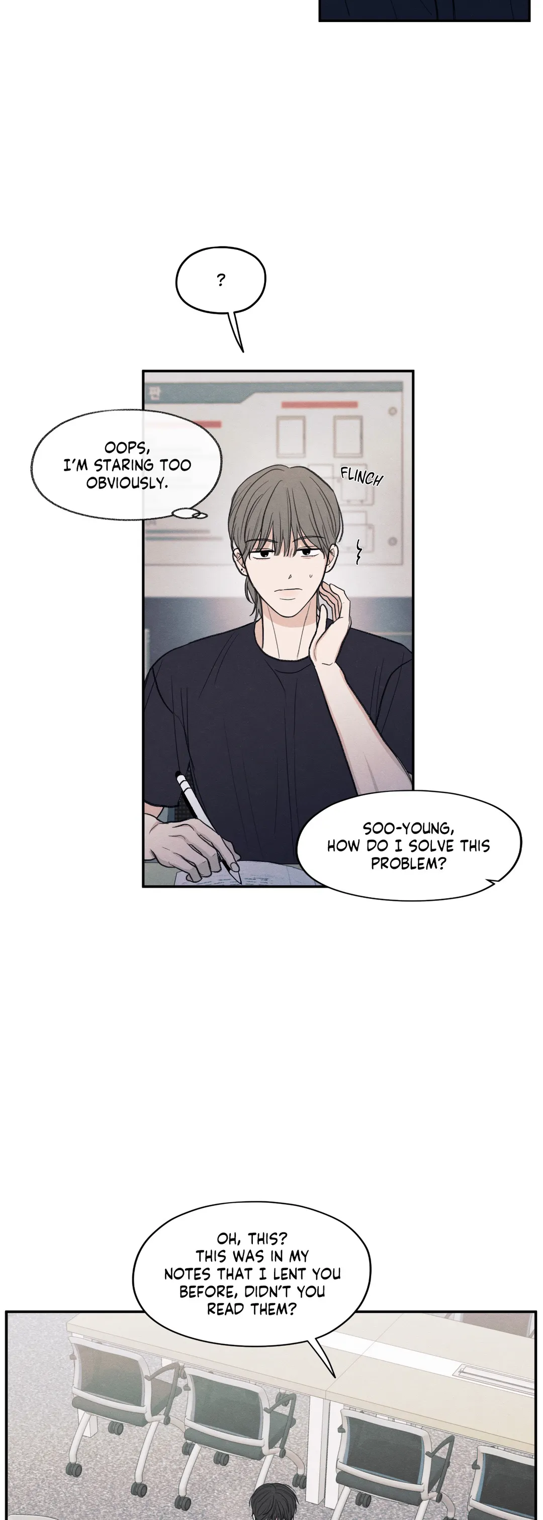 The Edge of Ambiguity - Chapter 38 manhwa