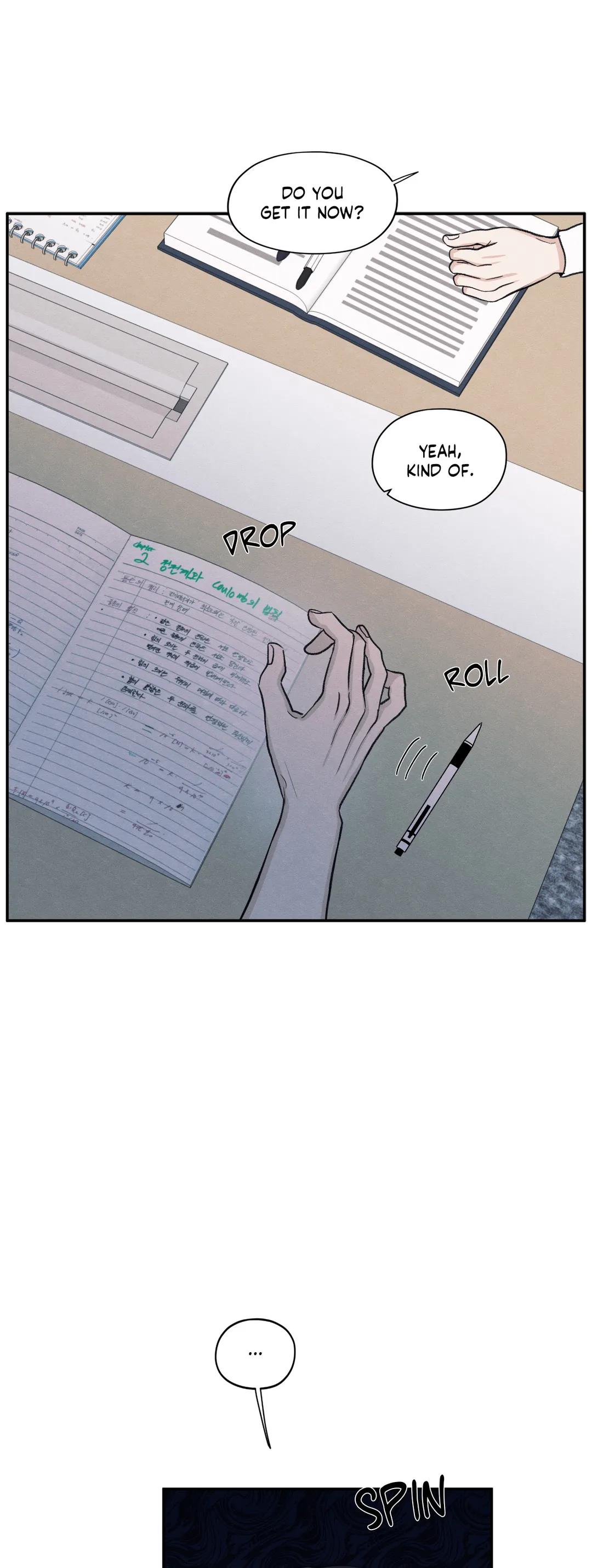 The Edge of Ambiguity - Chapter 38 manhwa