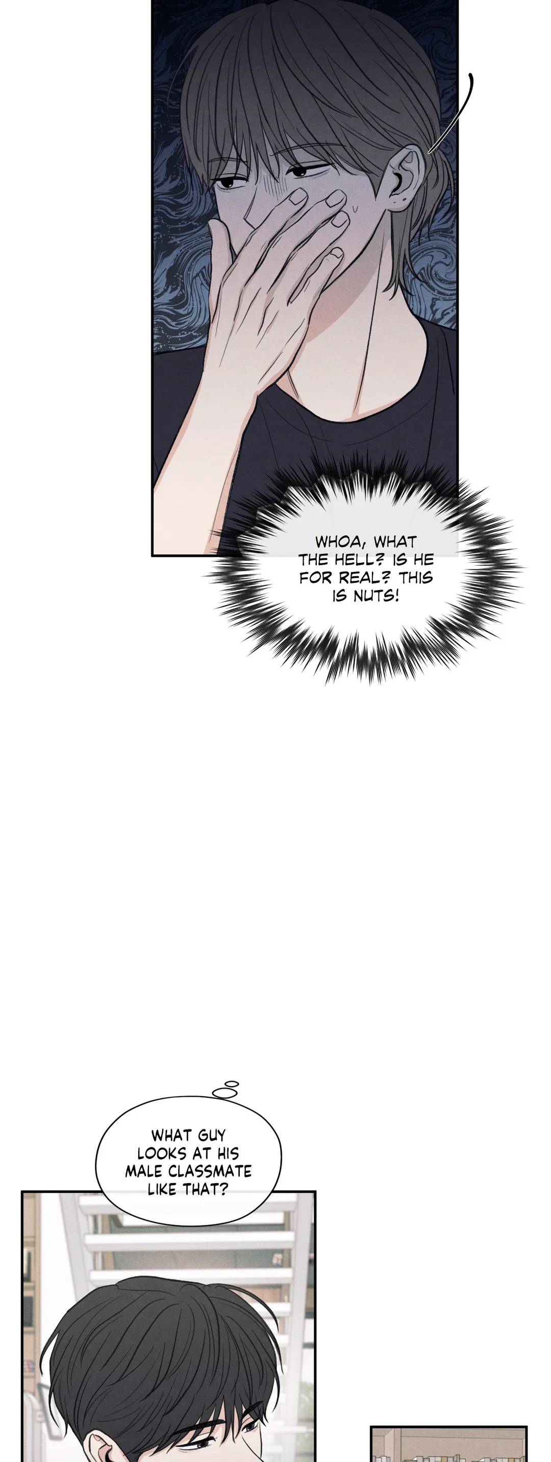 The Edge of Ambiguity - Chapter 38 manhwa