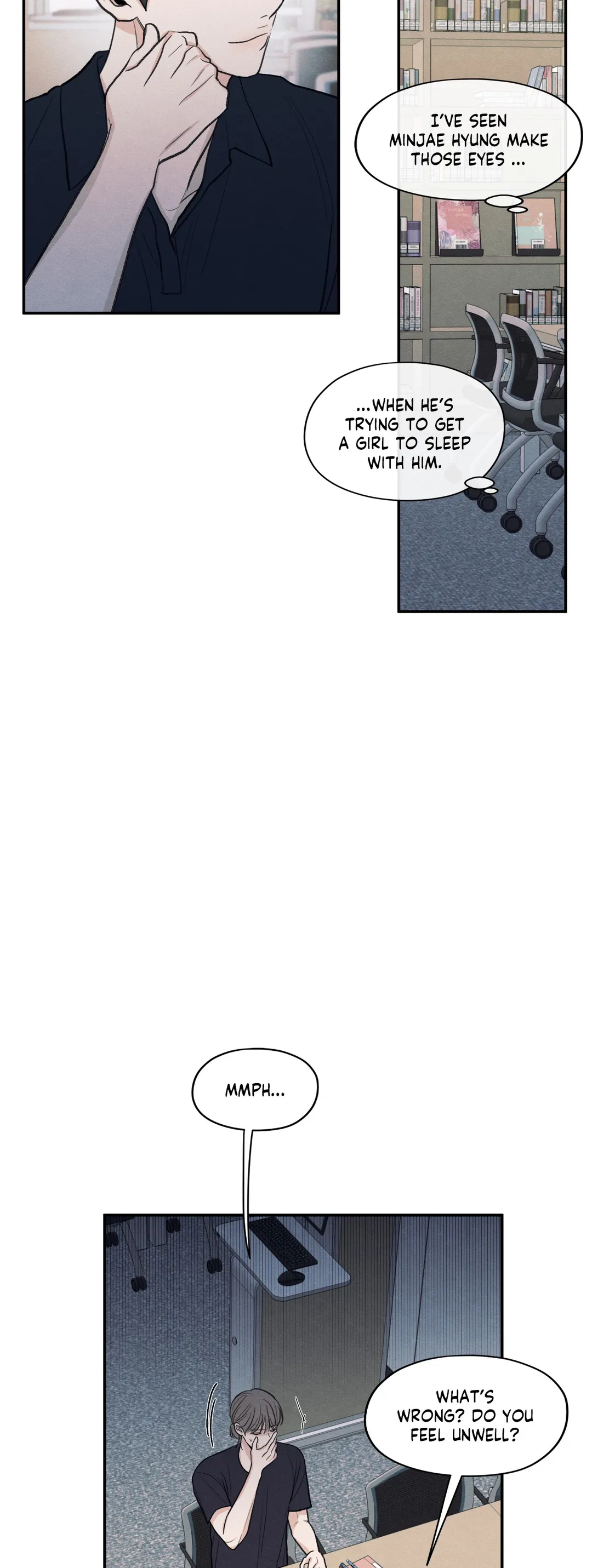 The Edge of Ambiguity - Chapter 38 manhwa