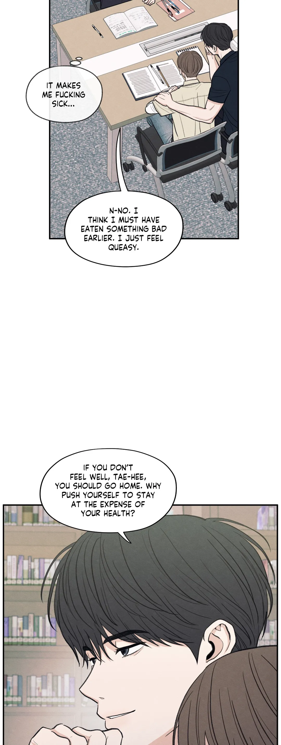The Edge of Ambiguity - Chapter 38 manhwa
