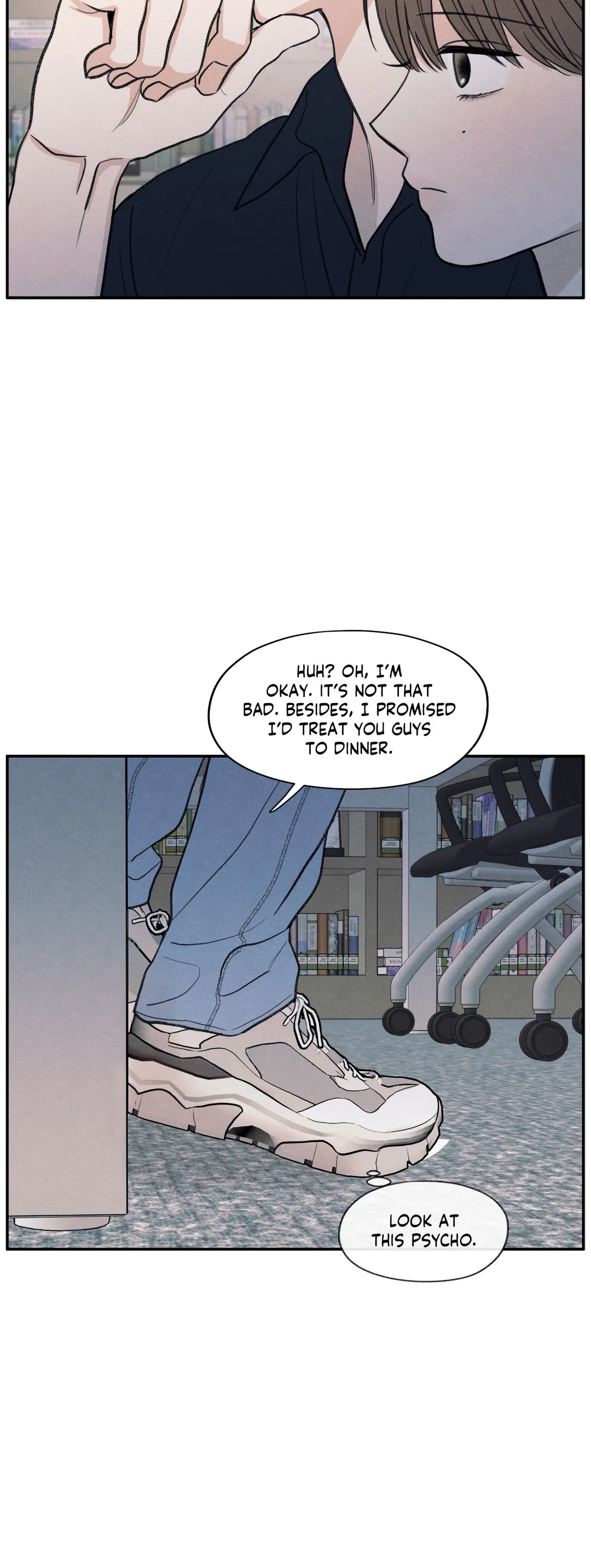 The Edge of Ambiguity - Chapter 38 manhwa