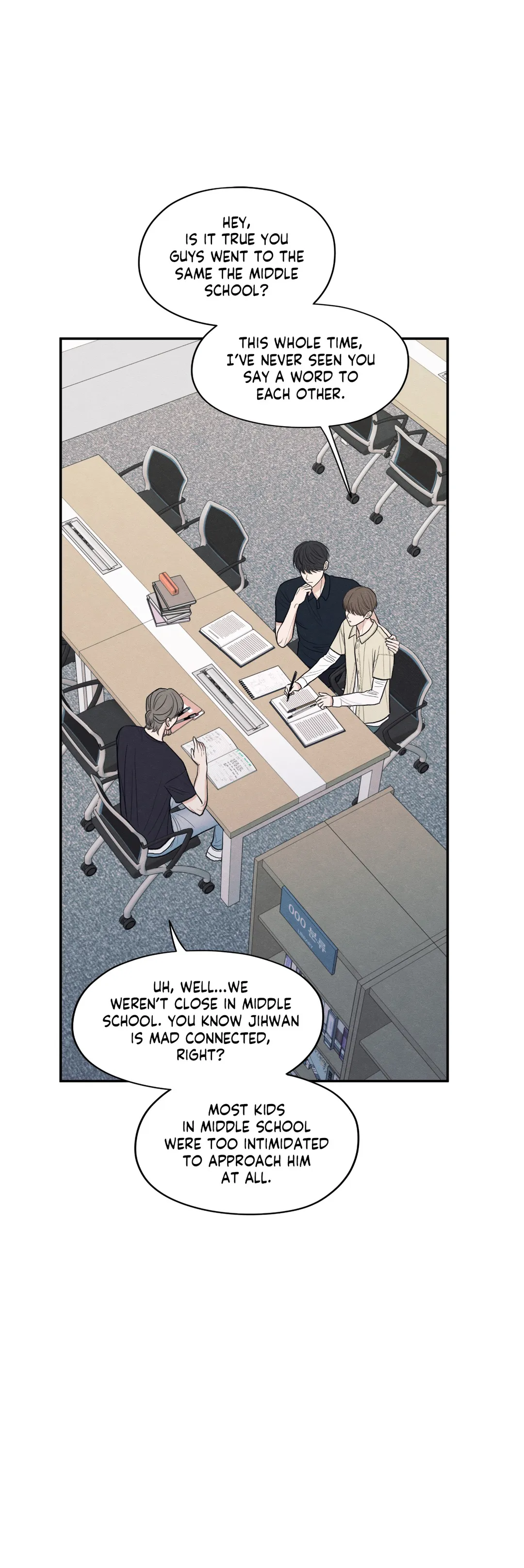 The Edge of Ambiguity - Chapter 38 manhwa