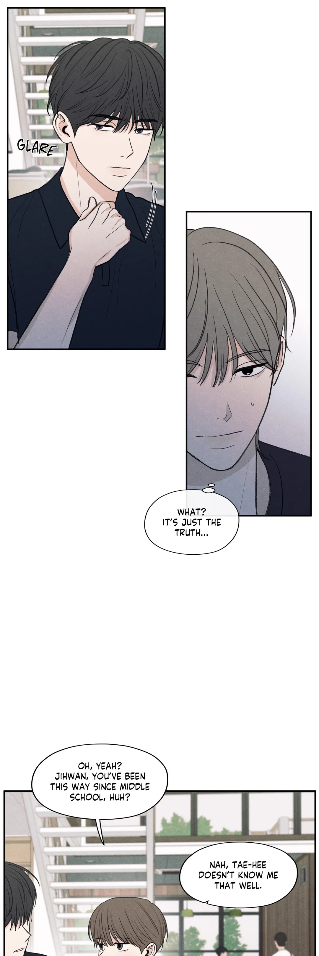 The Edge of Ambiguity - Chapter 38 manhwa
