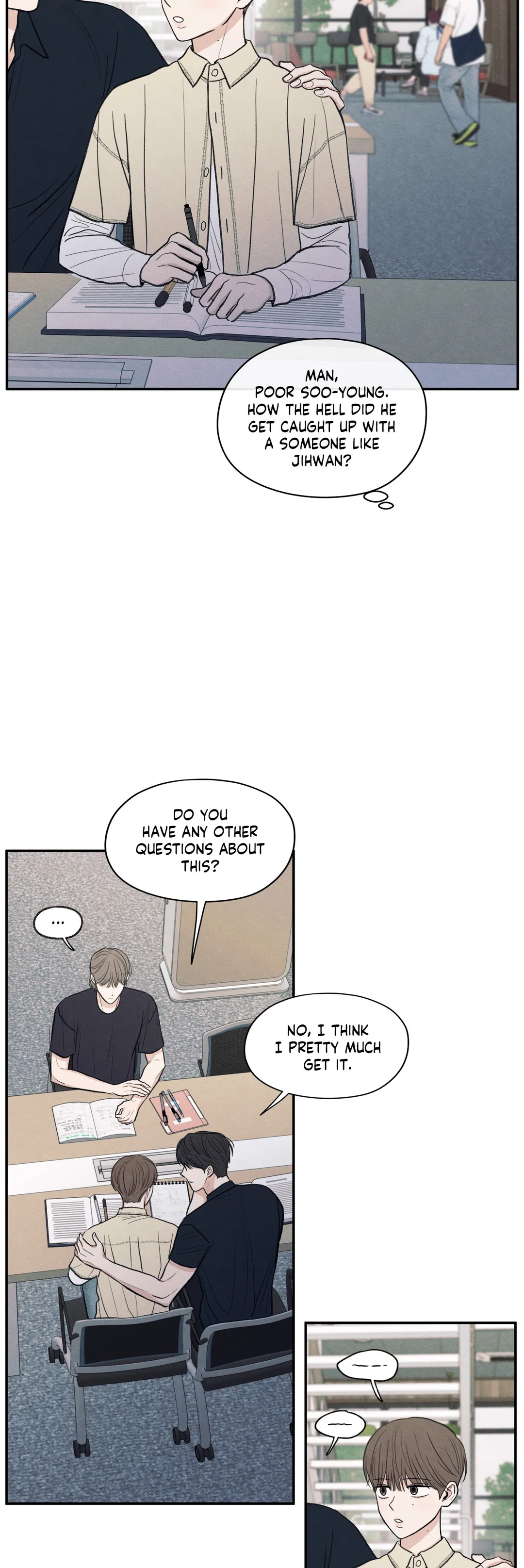 The Edge of Ambiguity - Chapter 38 manhwa