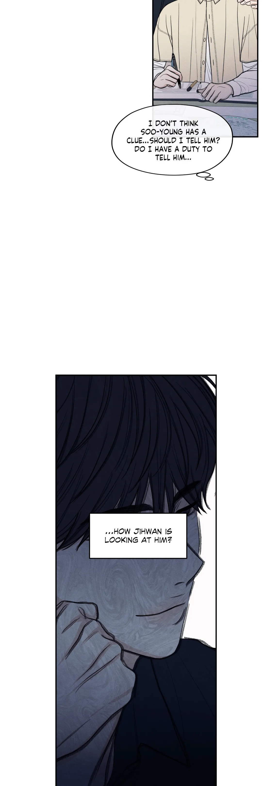 The Edge of Ambiguity - Chapter 38 manhwa