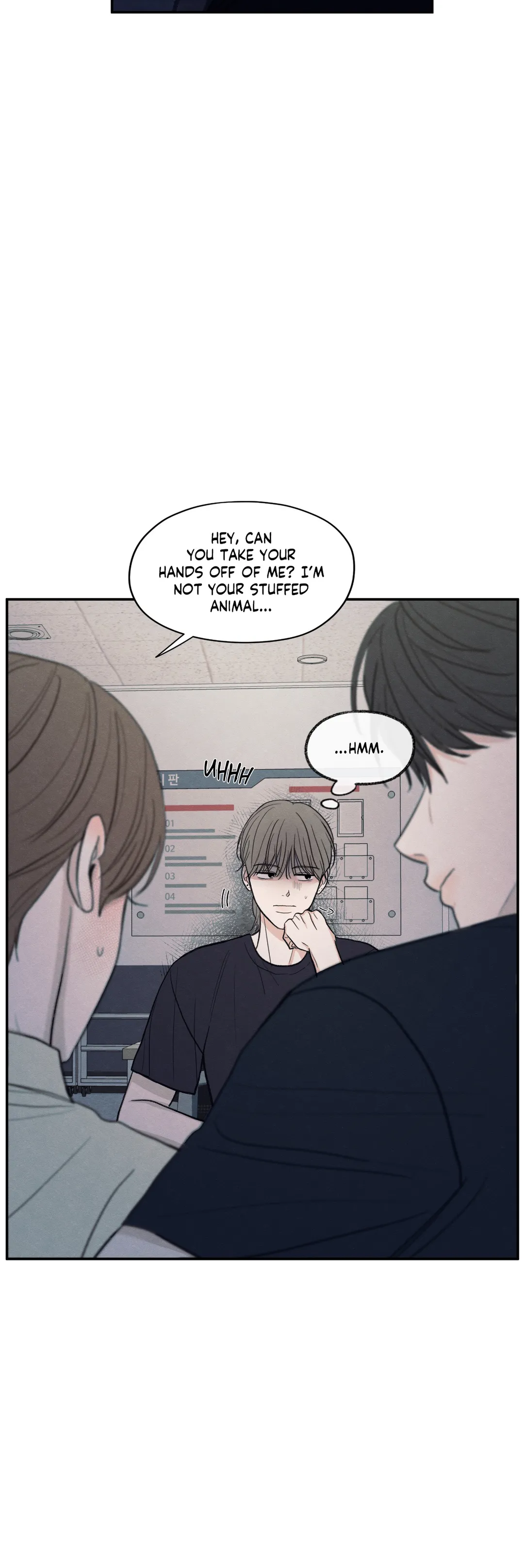 The Edge of Ambiguity - Chapter 38 manhwa