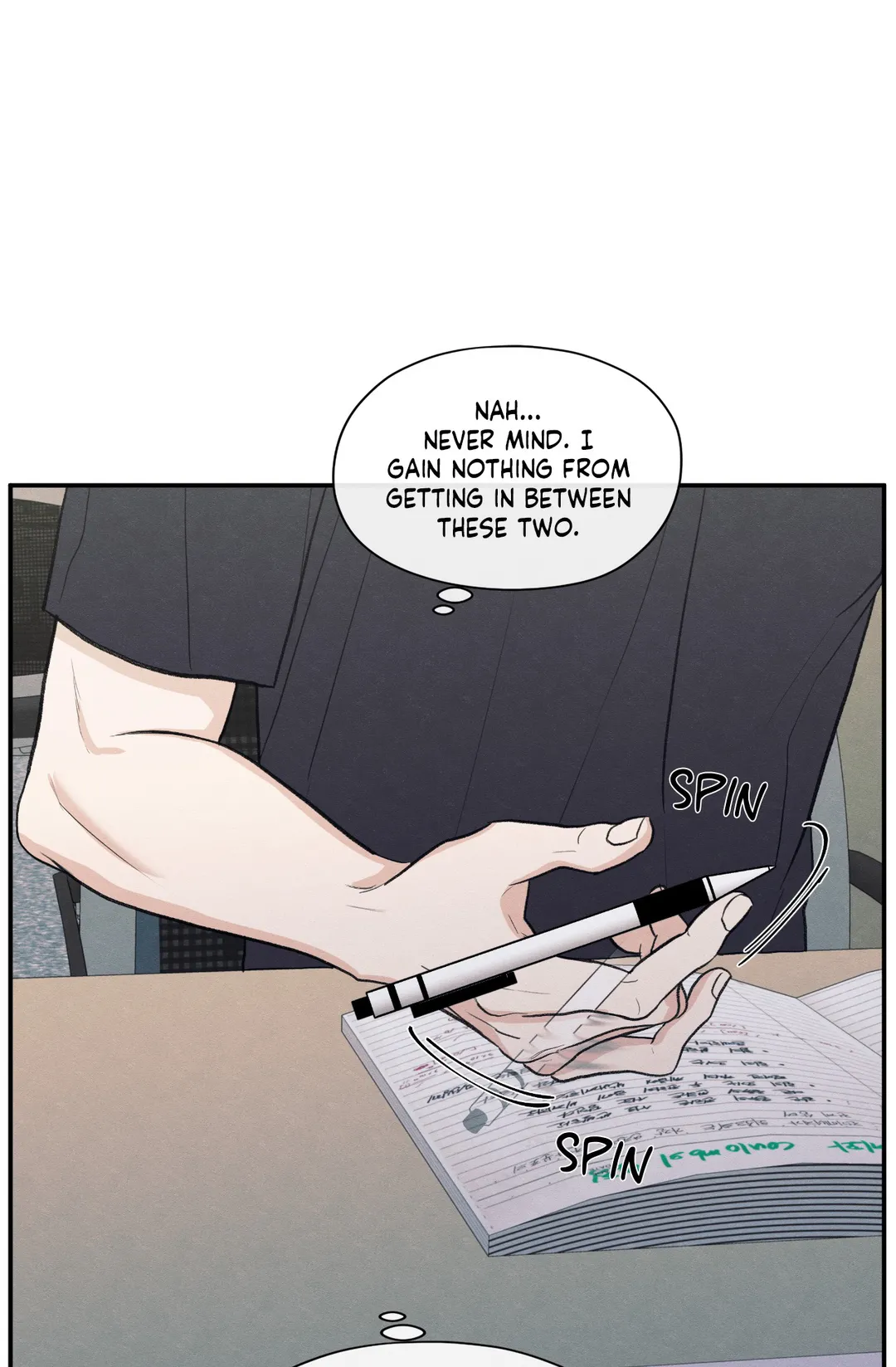 The Edge of Ambiguity - Chapter 38 manhwa