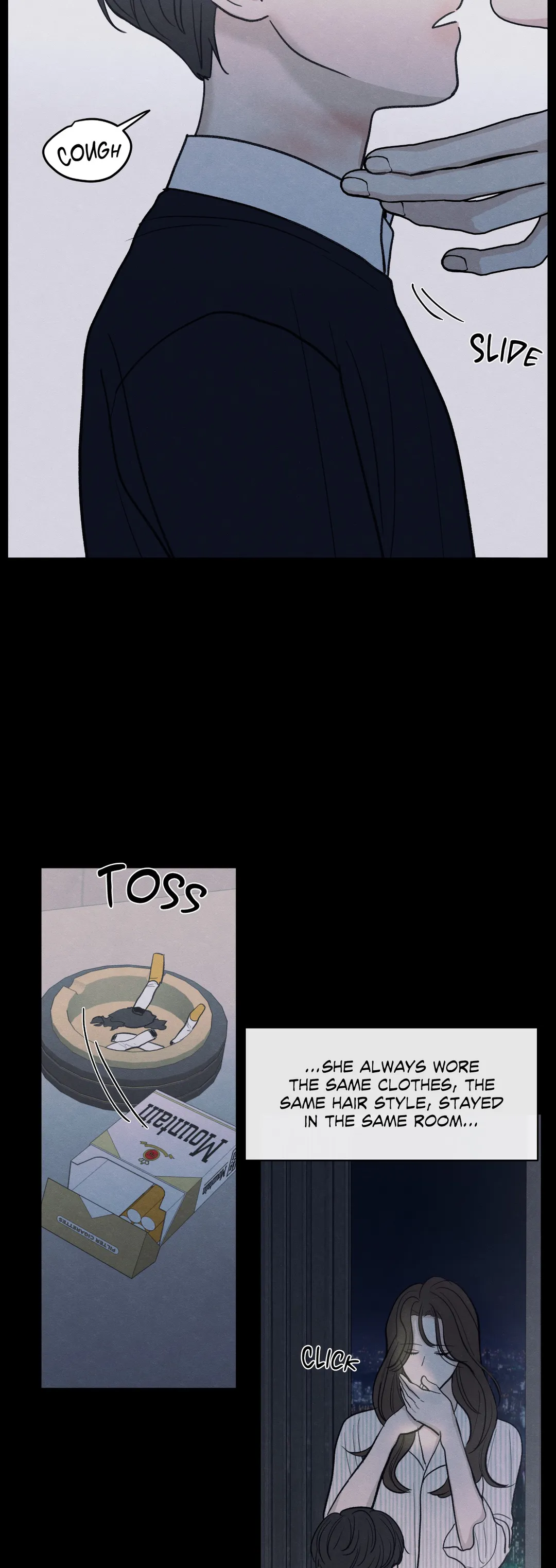 The Edge of Ambiguity - Chapter 39 manhwa