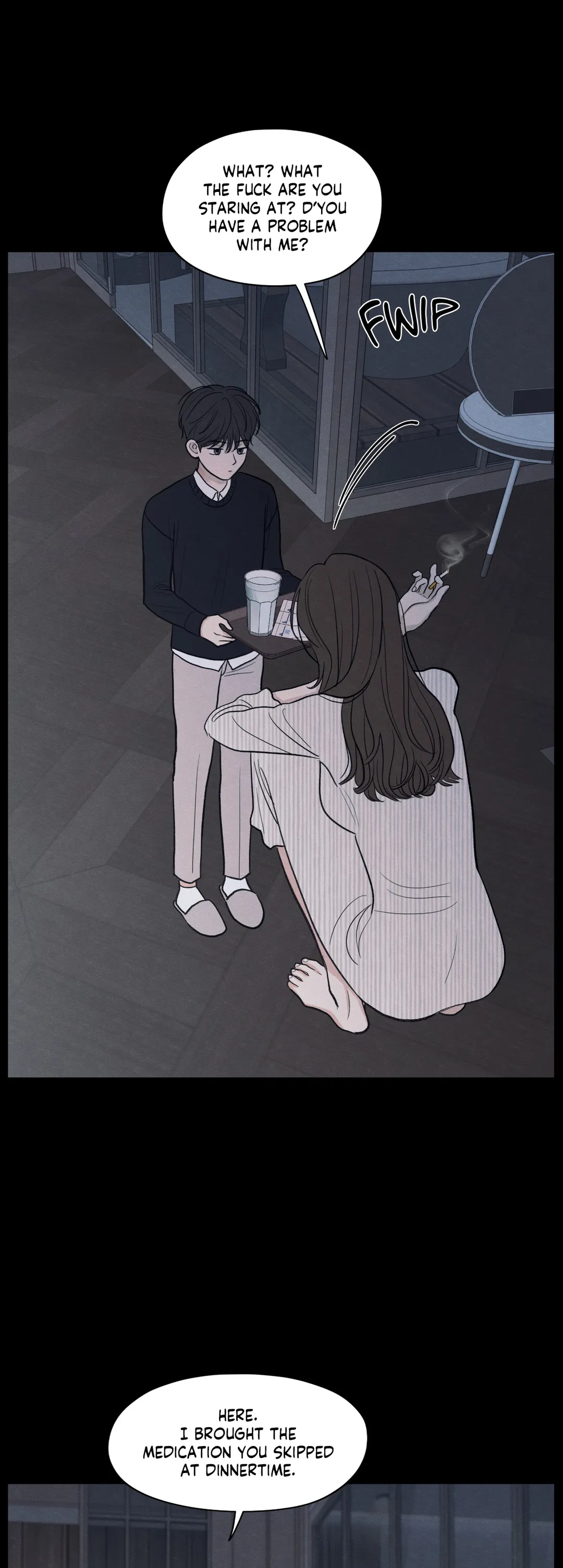 The Edge of Ambiguity - Chapter 39 manhwa