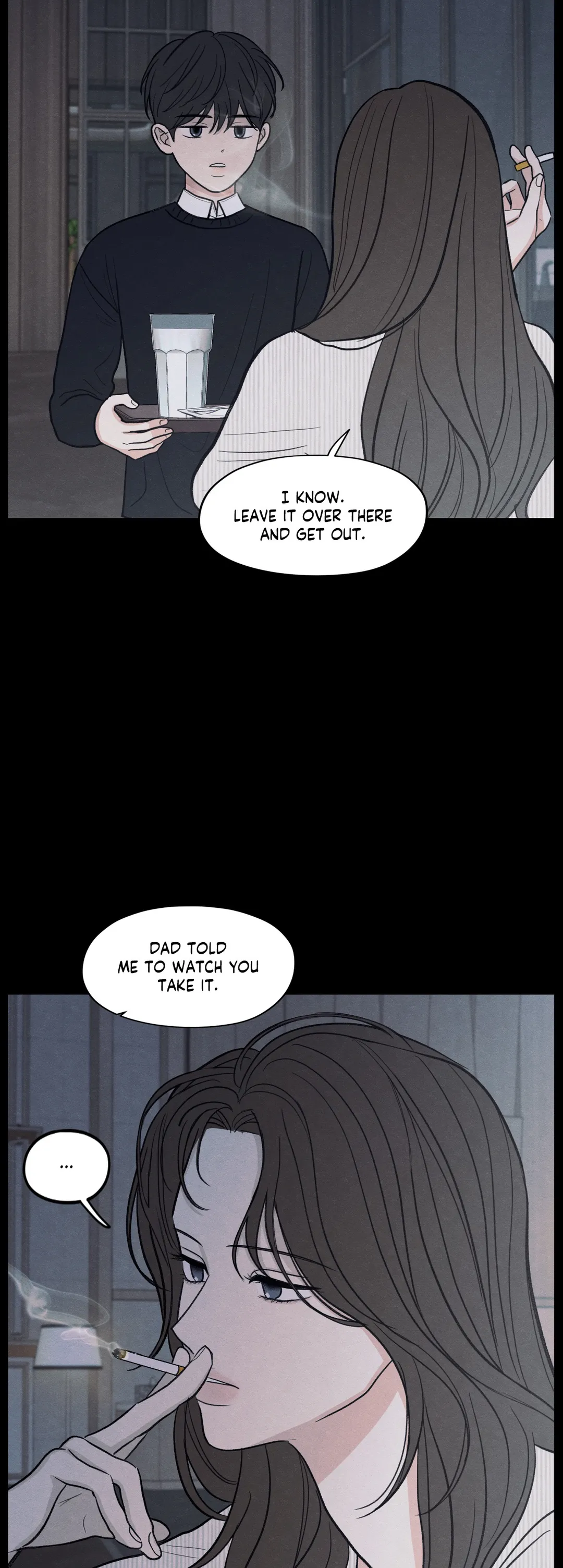 The Edge of Ambiguity - Chapter 39 manhwa