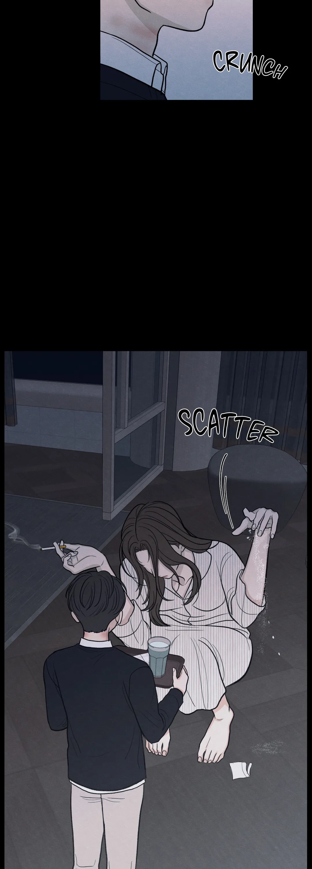The Edge of Ambiguity - Chapter 39 manhwa