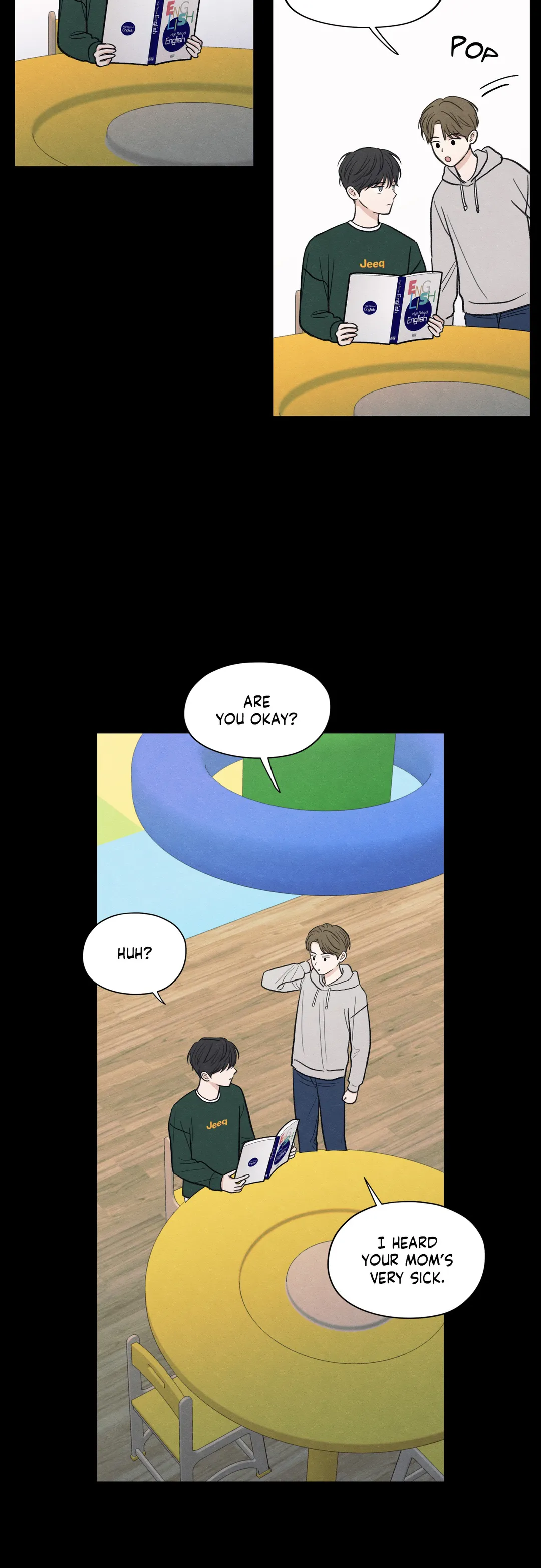 The Edge of Ambiguity - Chapter 39 manhwa