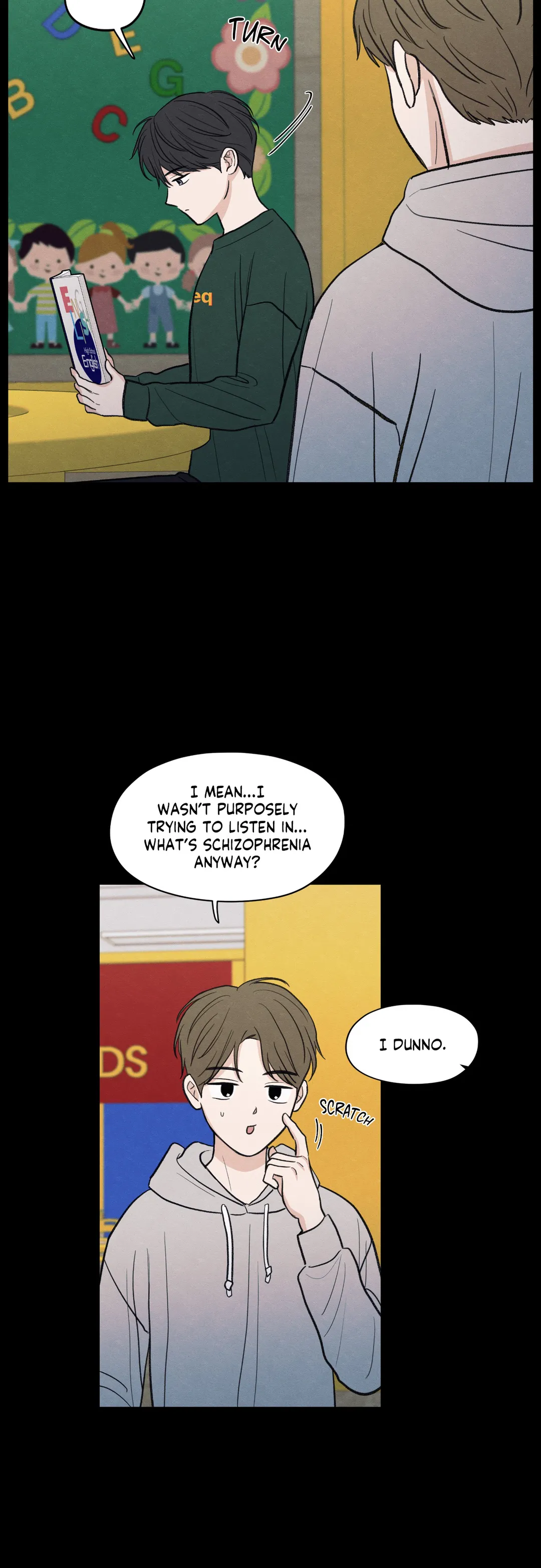 The Edge of Ambiguity - Chapter 39 manhwa