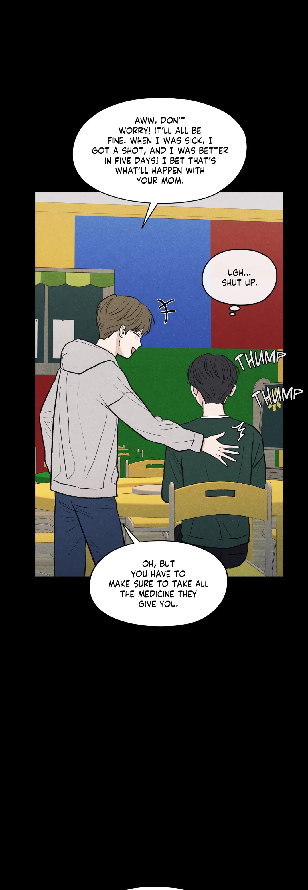 The Edge of Ambiguity - Chapter 39 manhwa