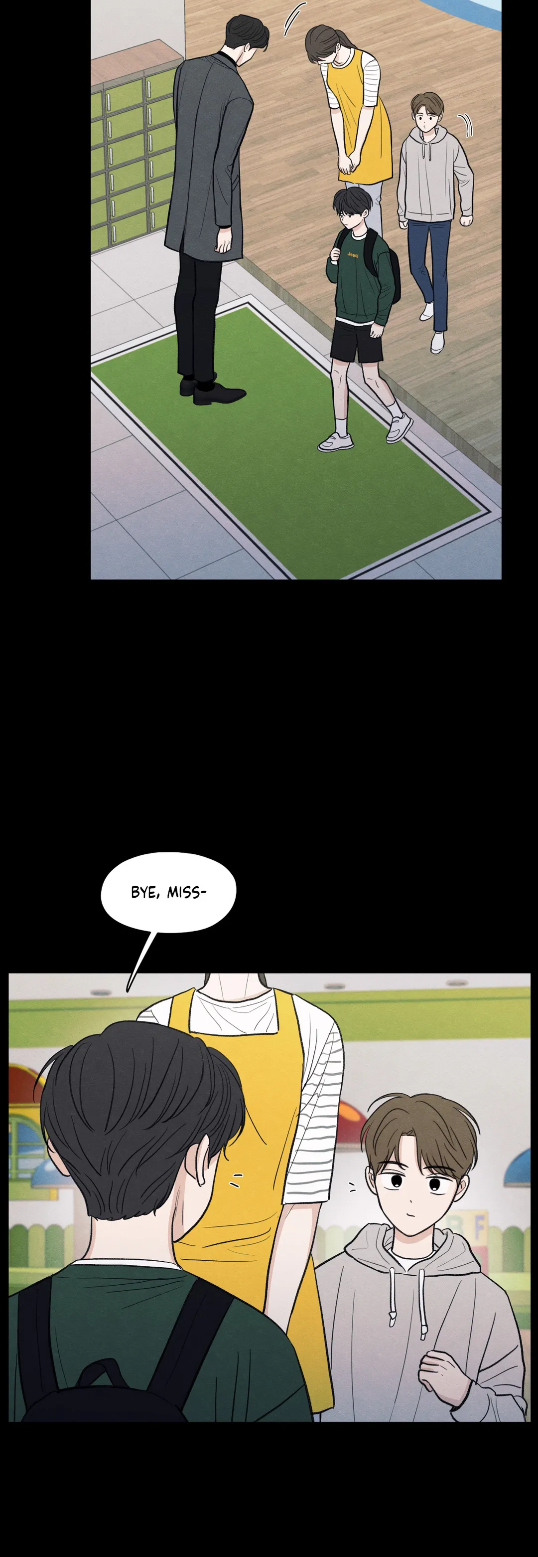 The Edge of Ambiguity - Chapter 39 manhwa