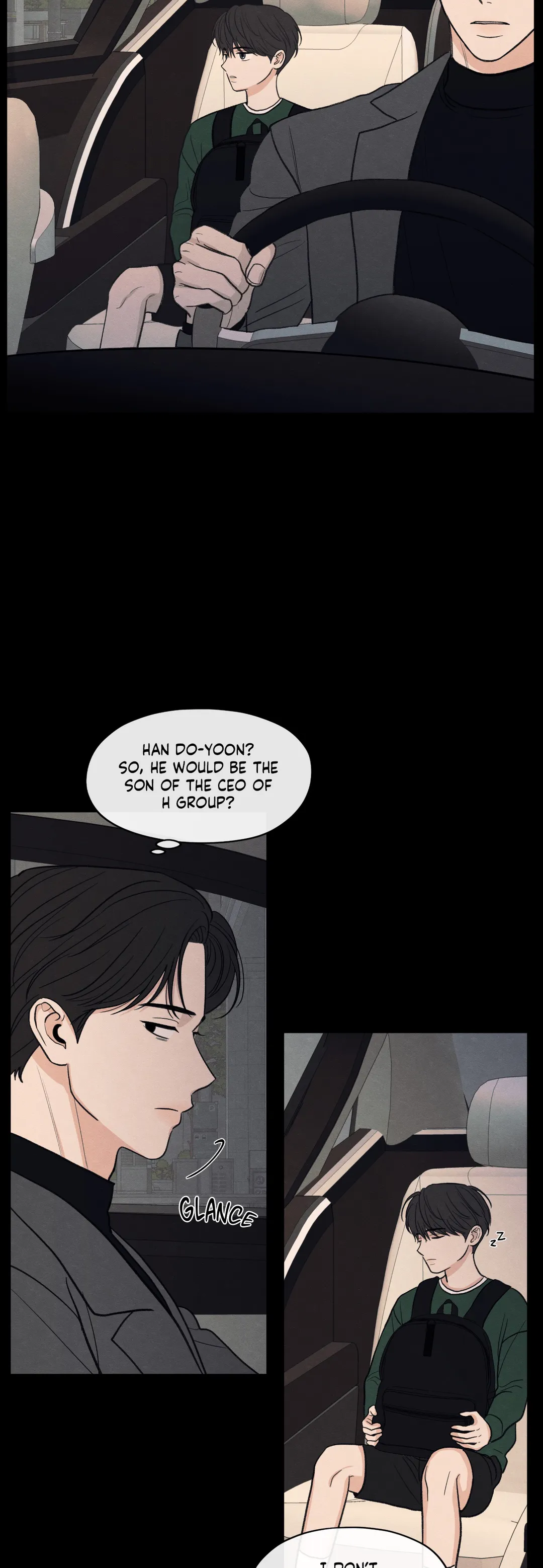 The Edge of Ambiguity - Chapter 39 manhwa