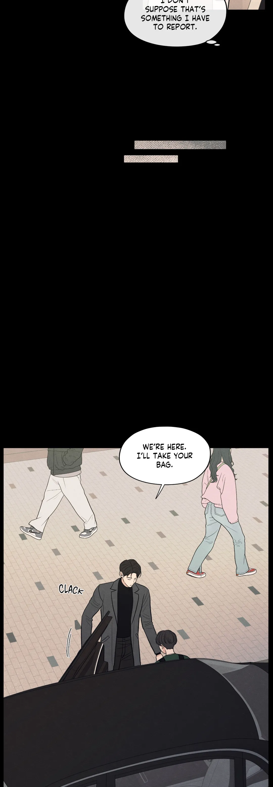 The Edge of Ambiguity - Chapter 39 manhwa